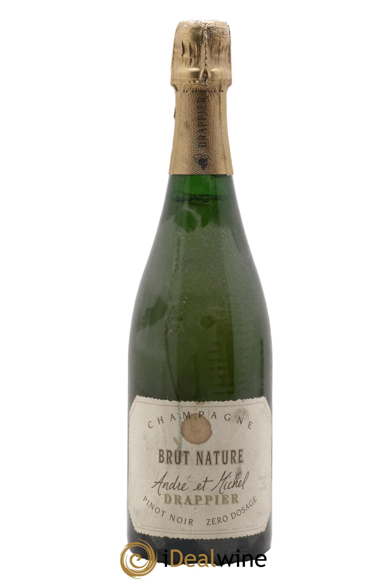 Brut Nature Drappier - Posten von 1 Flasche - 0