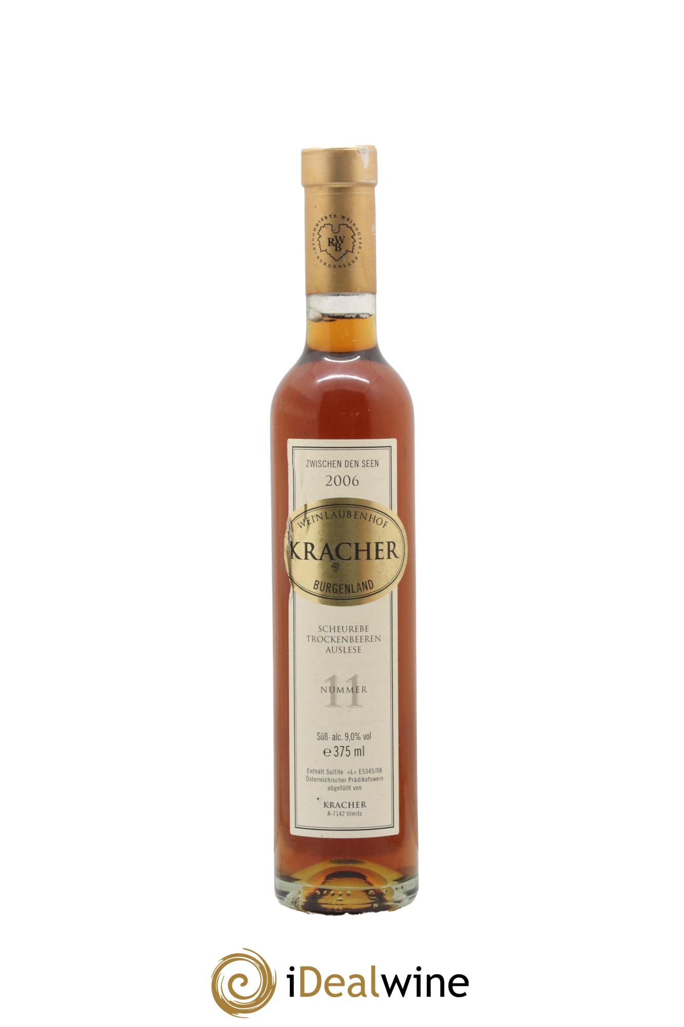Autriche Scheurebe Trockenbeerenauslese Weinlaubenhof N°11 ZDS Kracher 2006 - Lotto di 1 mezza bottiglia - 0