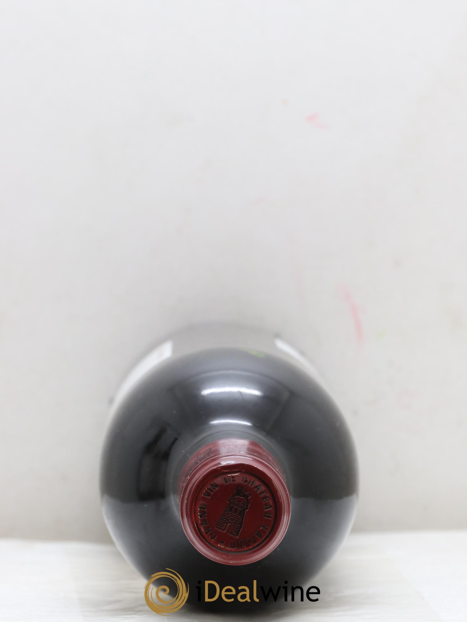 Château Latour 1er Grand Cru Classé 1998 - Lot de 1 bouteille - 1