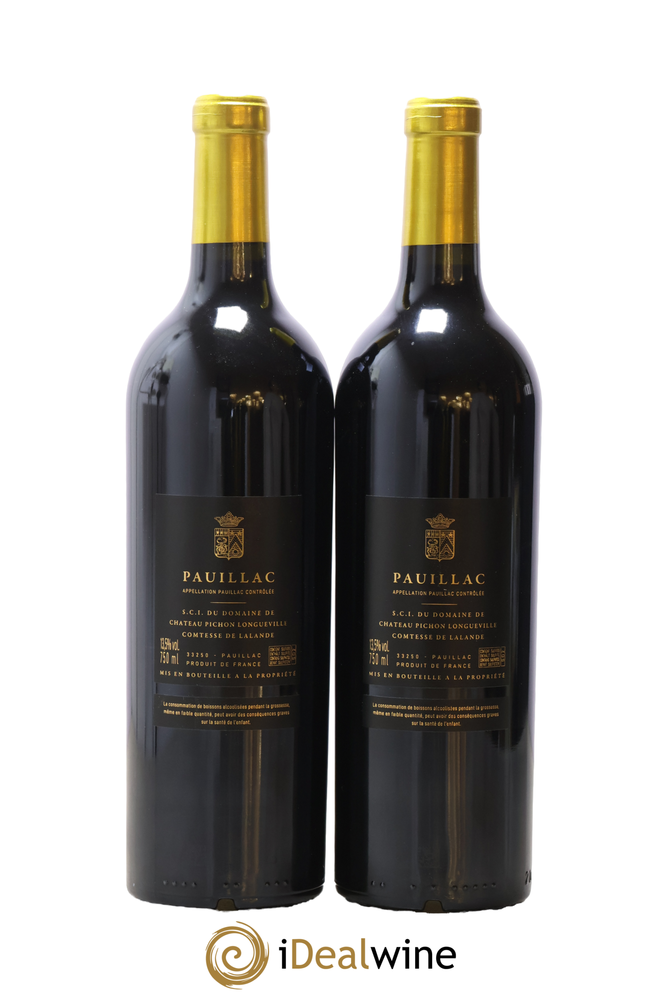 Château Pichon Longueville Comtesse de Lalande 2ème Grand Cru Classé 2022 - Posten von 2 Flaschen - 1