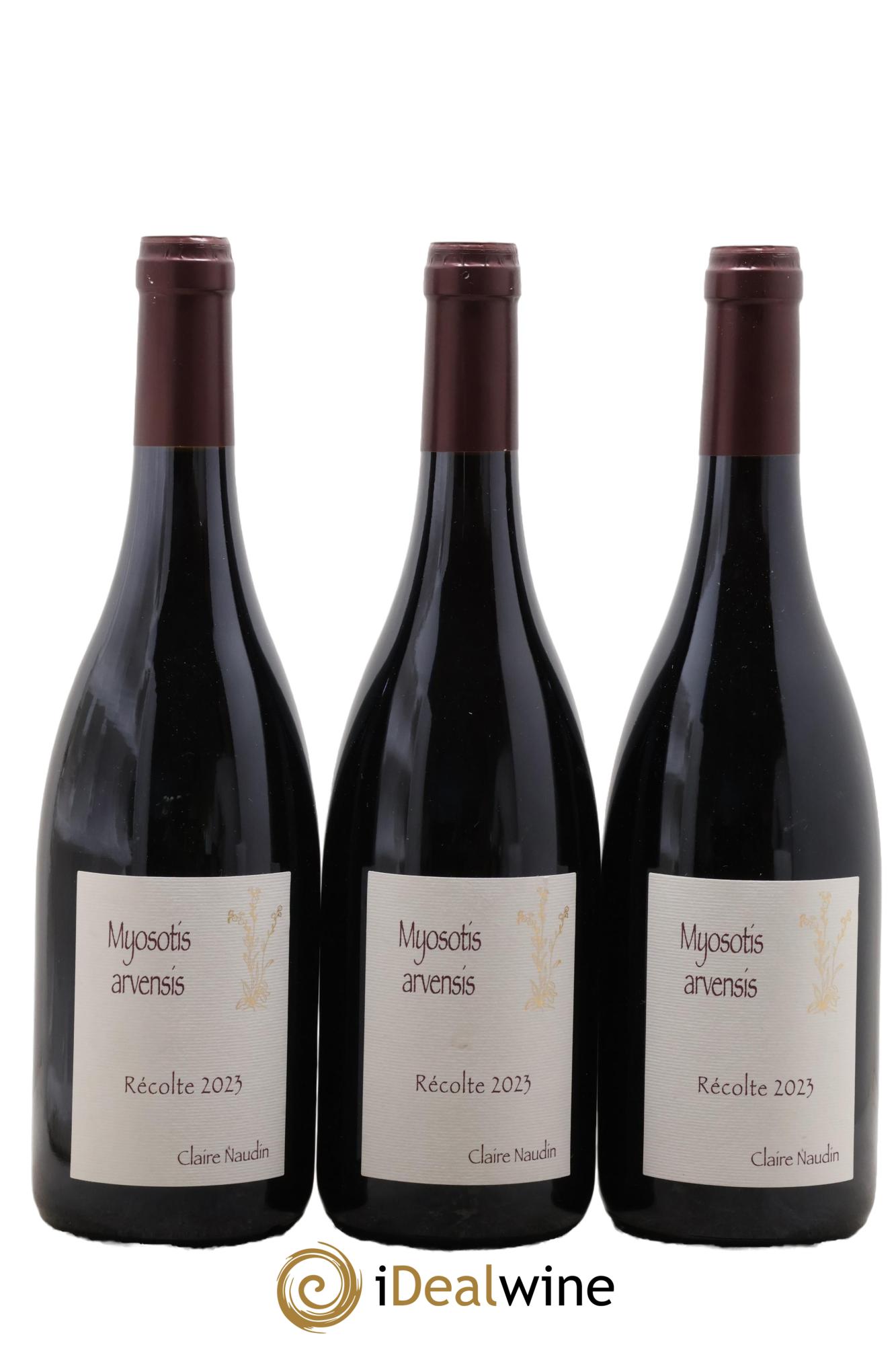 Hautes-Côtes de Nuits Myosotis Arvensis Naudin-Ferrand (Domaine) 2023 - Lotto di 3 bottiglie - 0