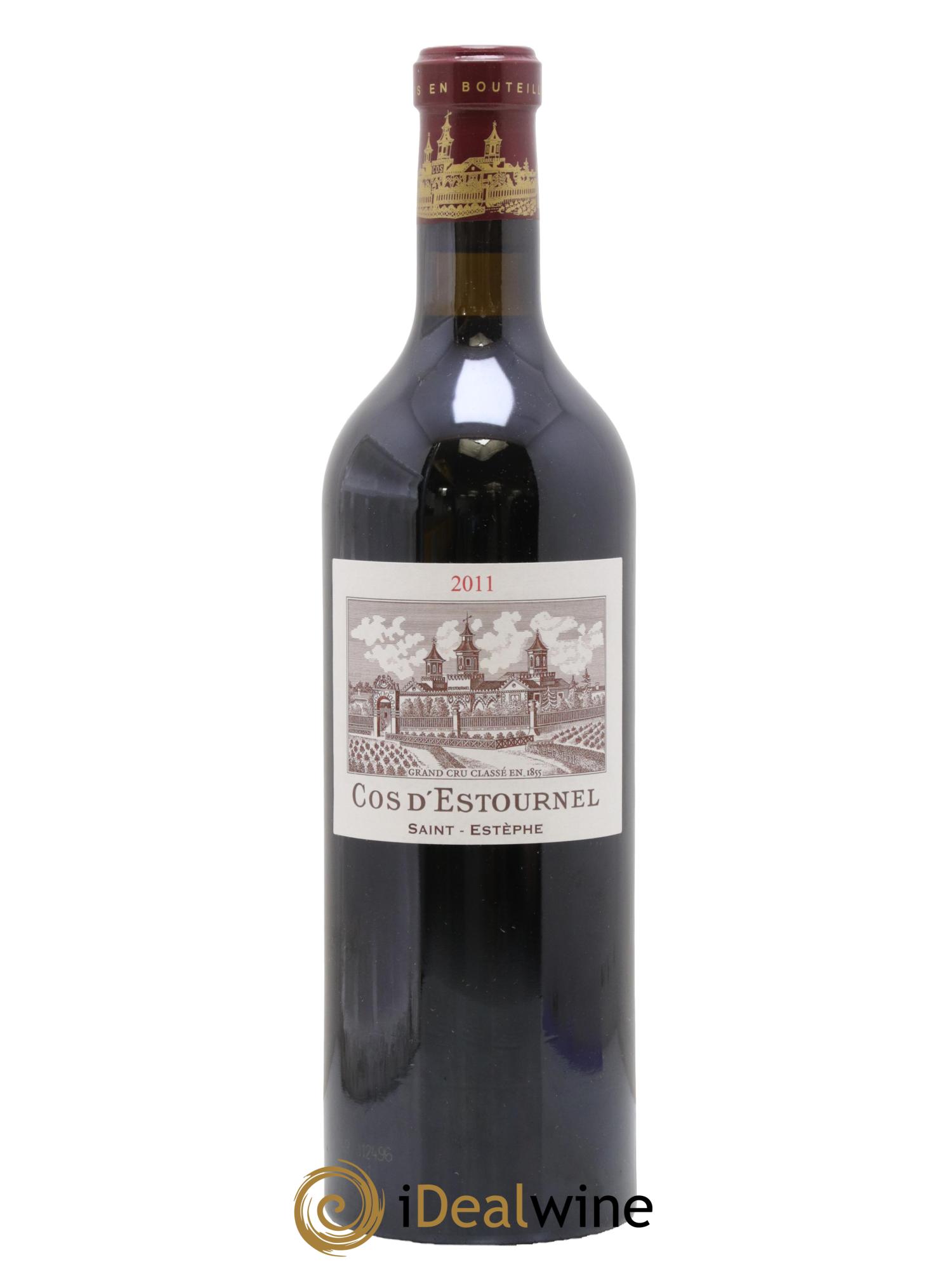 Cos d'Estournel 2ème Grand Cru Classé 2011 - Lot de 1 bouteille - 0