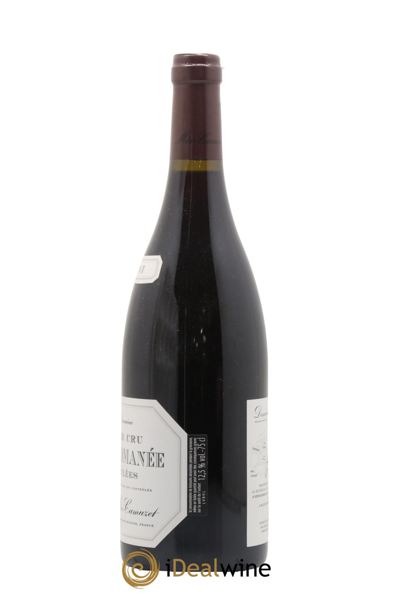 Vosne-Romanée 1er Cru Aux Brûlées Méo-Camuzet (Domaine) 2007 - Lotto di 1 bottiglia - 1