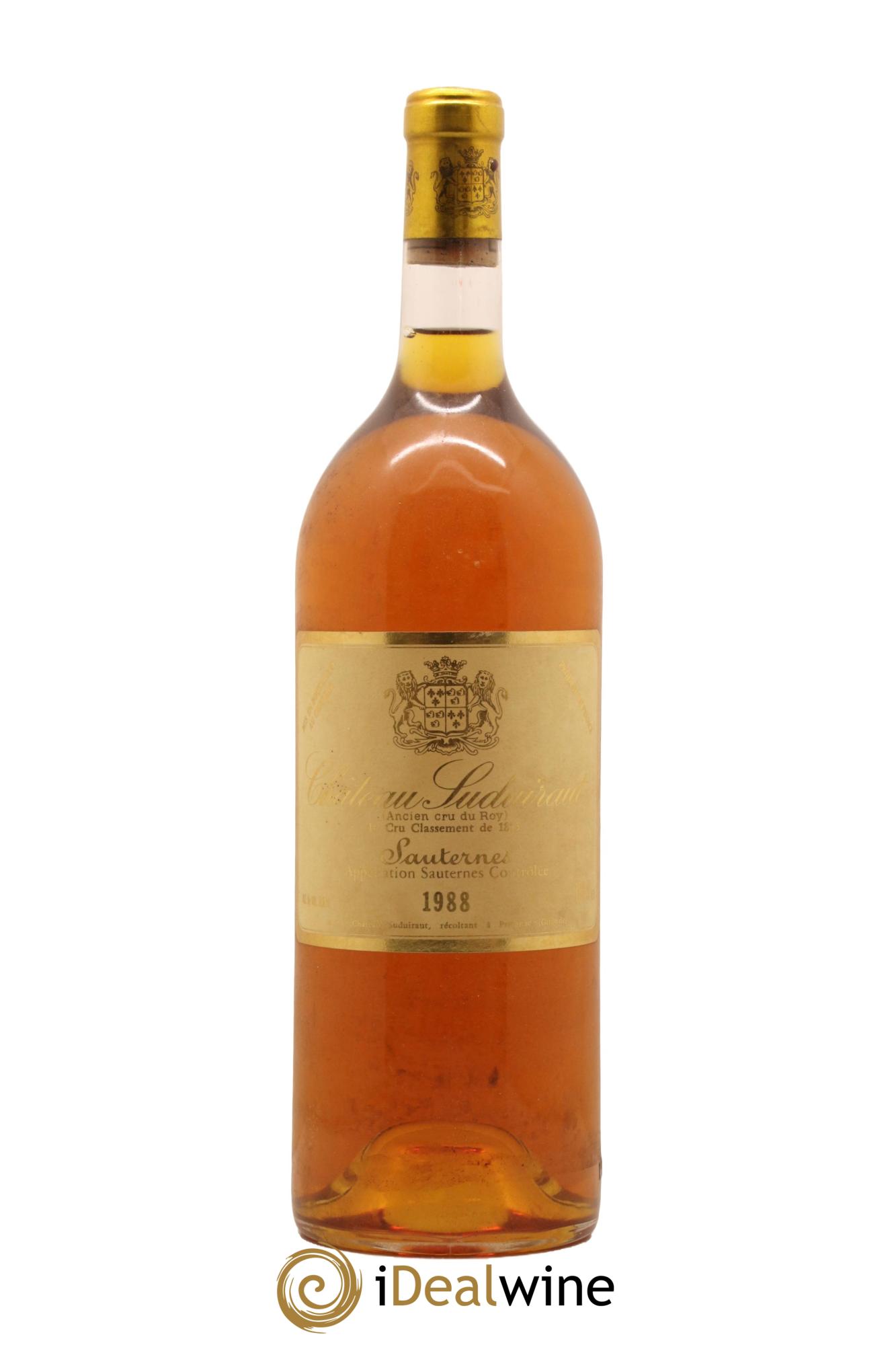 Château Suduiraut 1er Grand Cru Classé 1988 - Lot of 1 magnum - 0