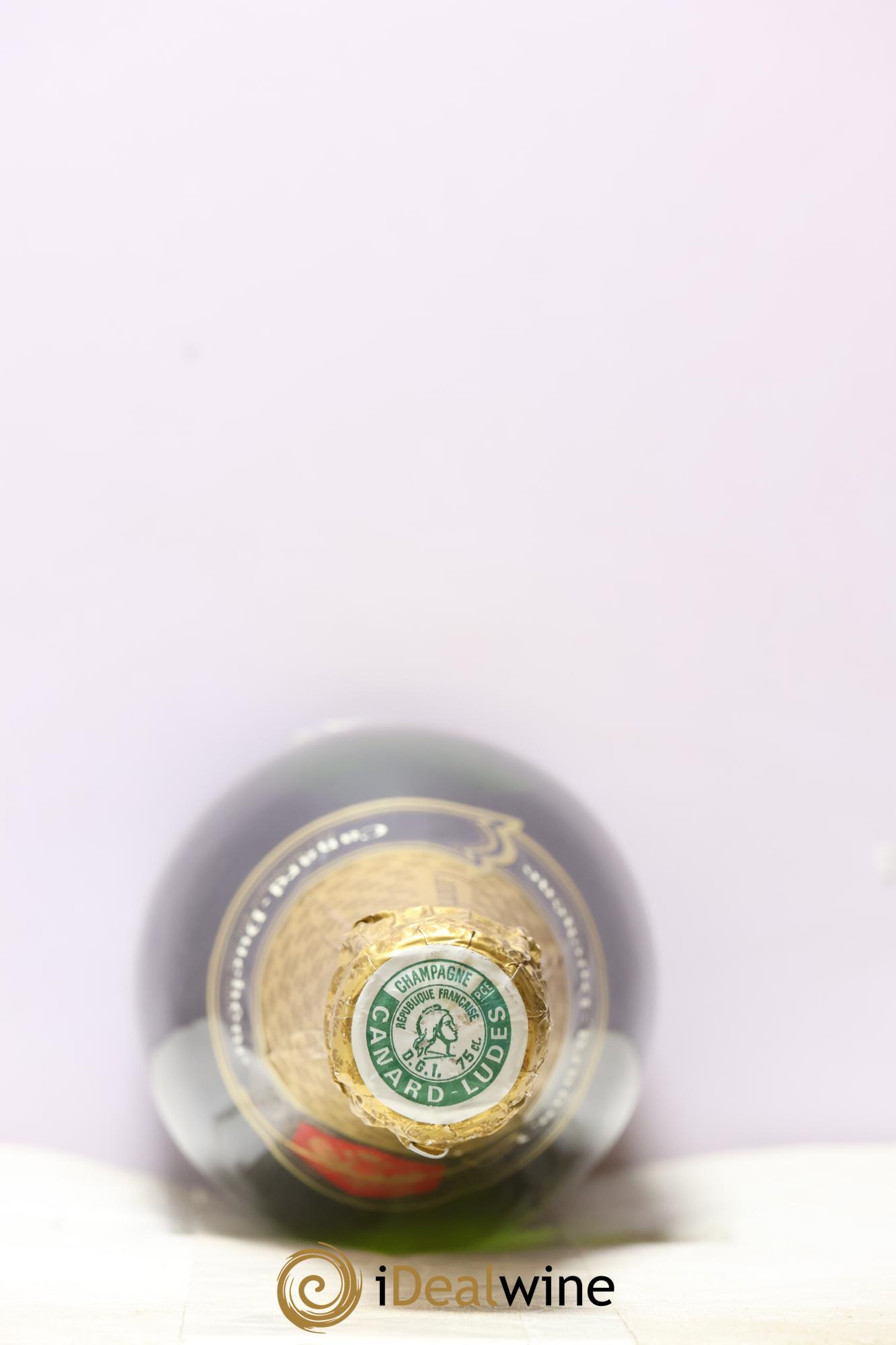 Brut Canard-Duchêne 1983 - Lot de 1 bouteille - 2