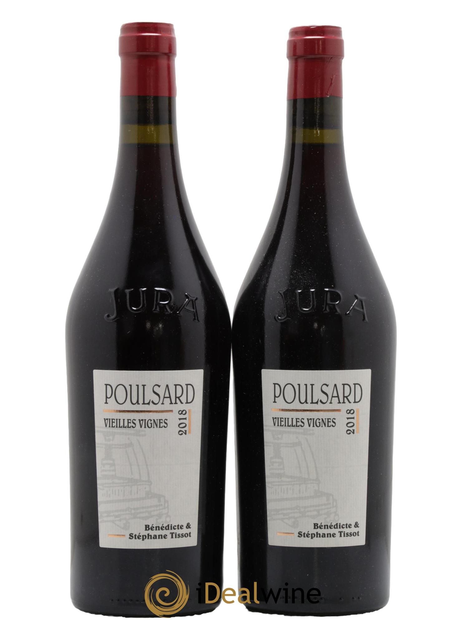 Arbois Poulsard Vieilles Vignes Bénédicte et Stéphane Tissot 2018 - Lot de 2 bouteilles - 0