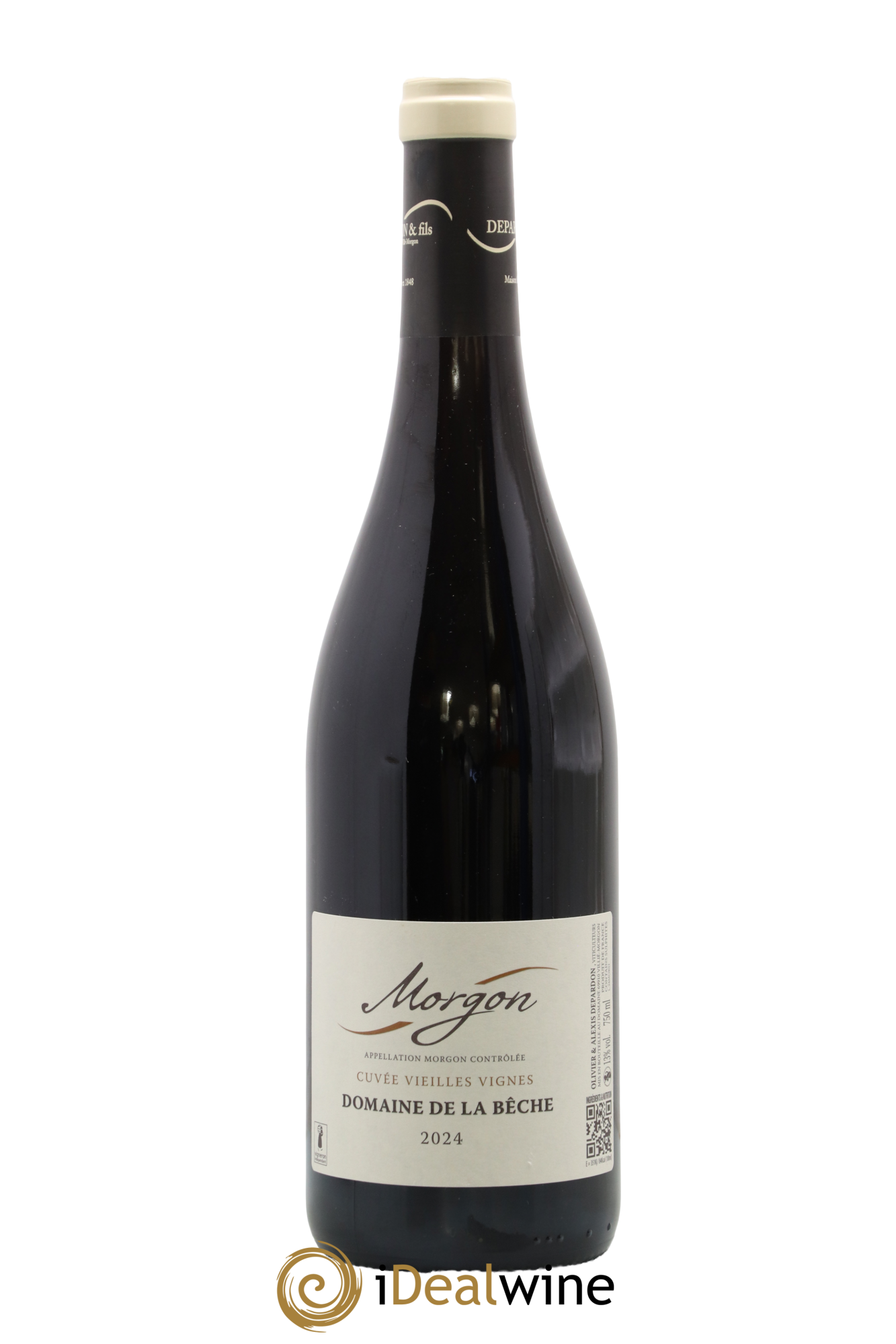 Morgon Vieilles Vignes Domaine de la Bêche 2024 - Lot de 1 bouteille - 0