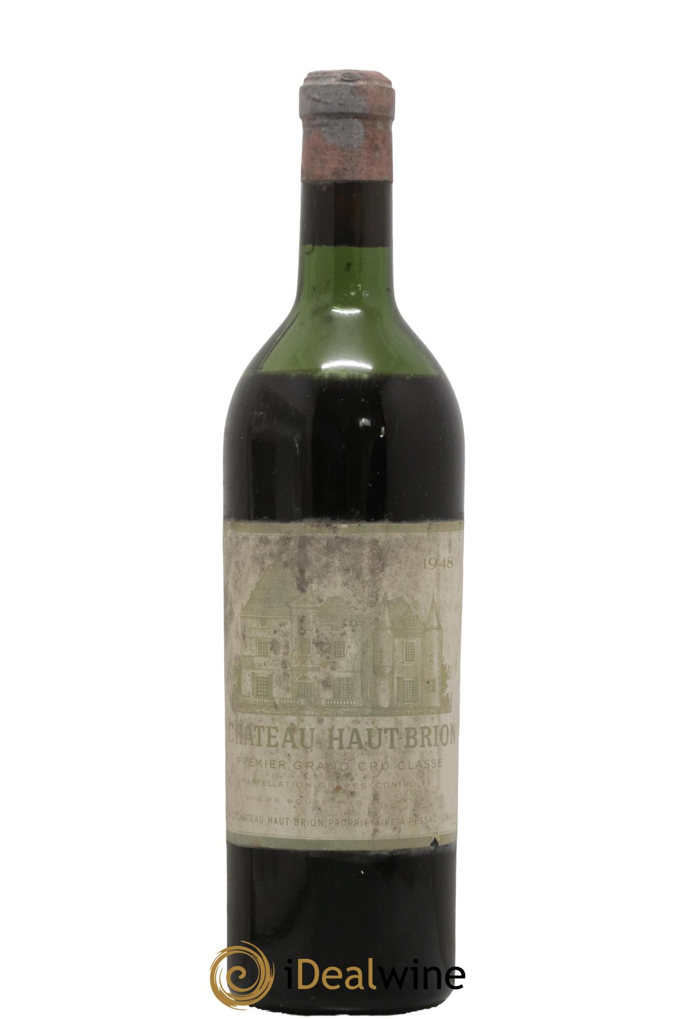 Château Haut Brion 1er Grand Cru Classé 1948 - Lot de 1 bouteille - 0
