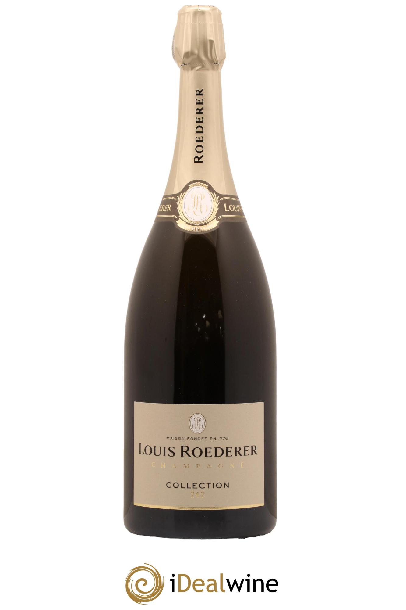 Collection 242 Brut Louis Roederer - Posten von 1 Magnum - 0