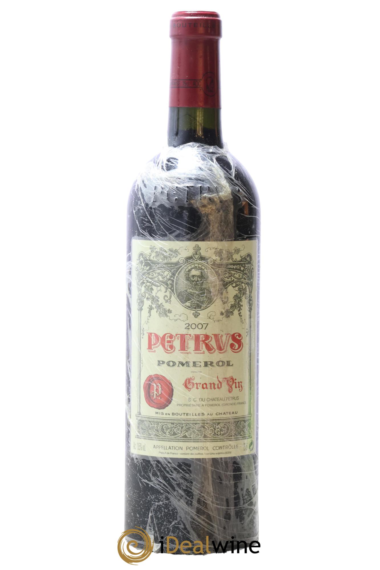 Petrus 2007 - Lotto di 1 bottiglia - 0