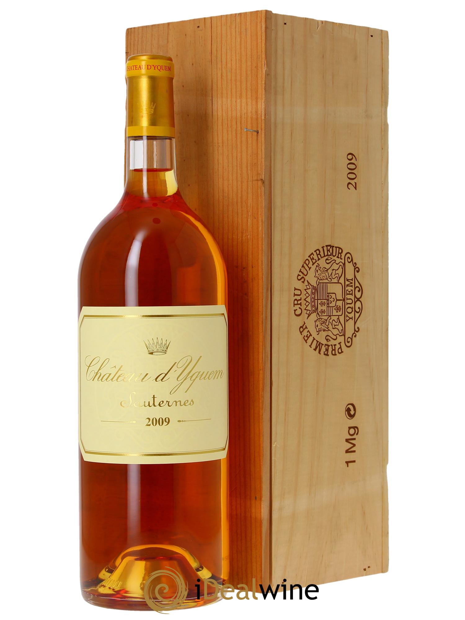 Château d' Yquem 1er Cru Classé Supérieur 2009 - Lot de 1 magnum - 0