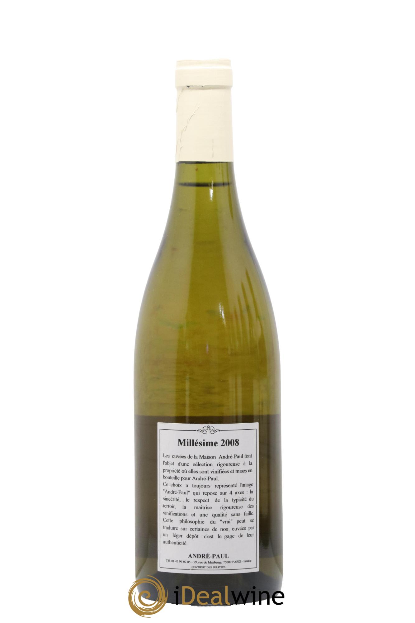 Mercurey Creux De Touche Paul De Launay 2008 - Lot de 1 bouteille - 1