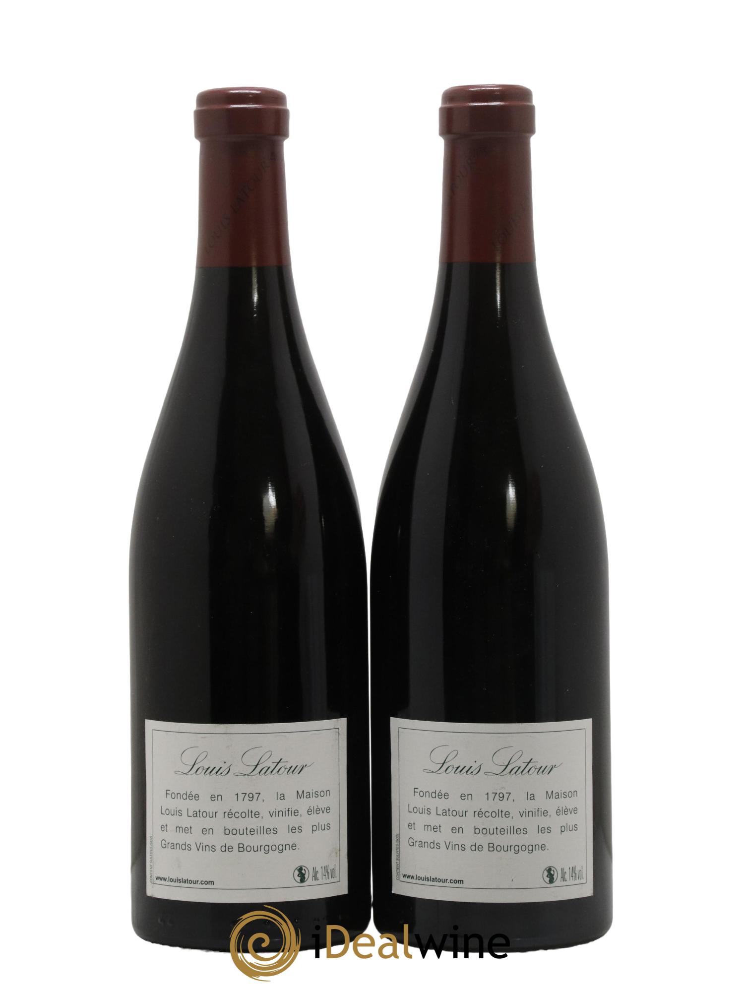 Romanée-Saint-Vivant Grand Cru Les Quatre Journaux Louis Latour 2010 - Lot de 2 bouteilles - 1