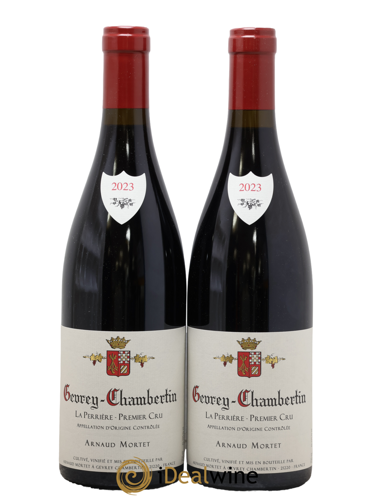 Gevrey-Chambertin 1er Cru La Perrière Arnaud Mortet 2023 - Lotto di 2 bottiglie - 0