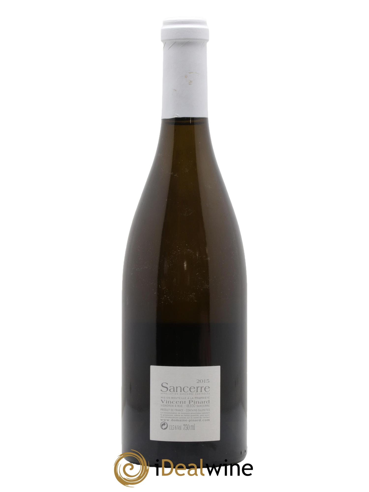Sancerre Petit Chemarin Vincent Pinard 2015 - Posten von 1 Flasche - 1