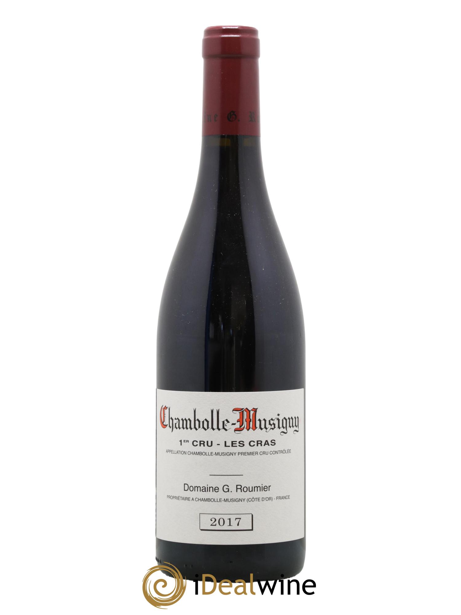 Chambolle-Musigny 1er Cru Les Cras Georges Roumier (Domaine) 2017 - Lot de 1 bouteille - 0