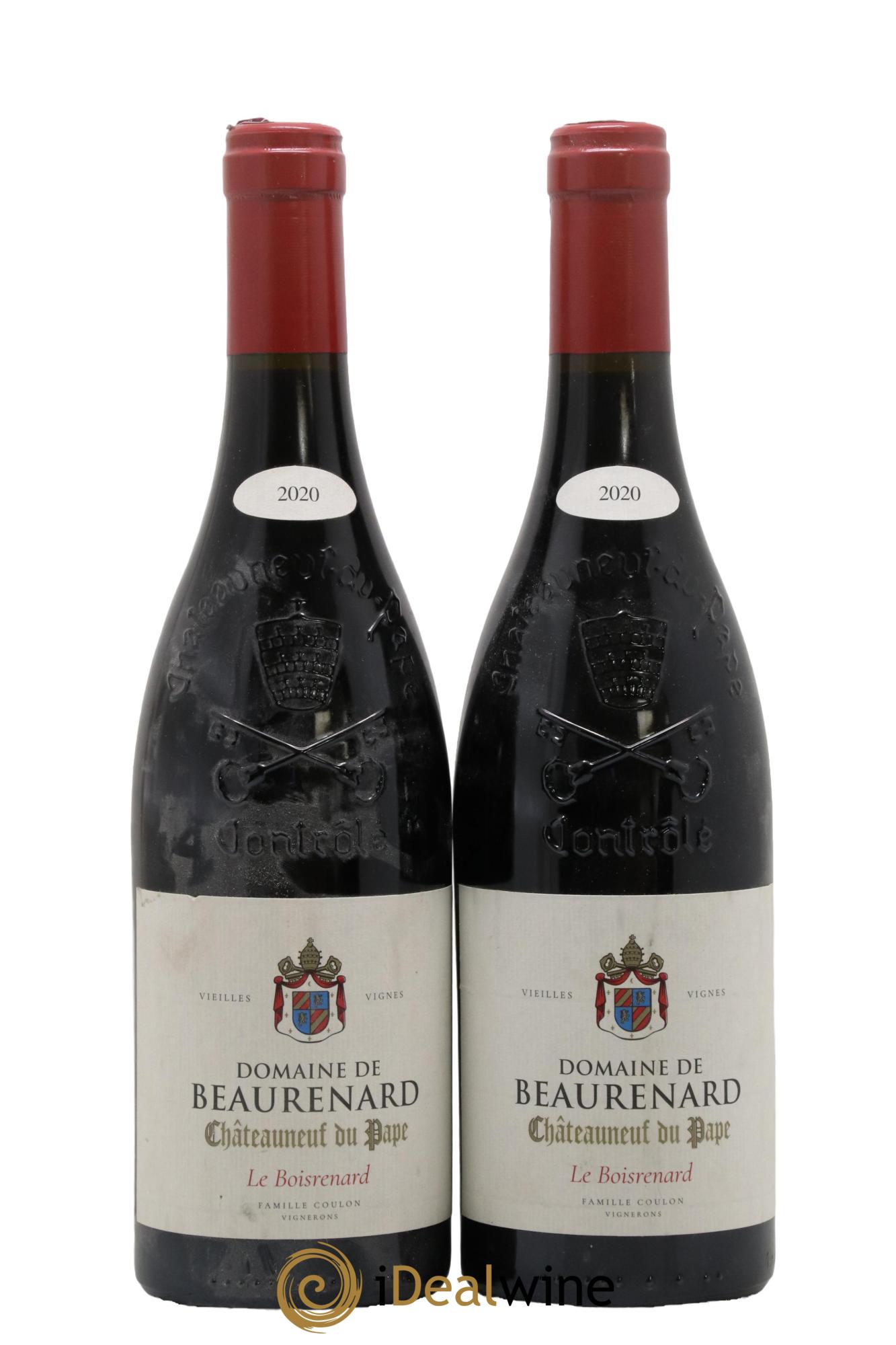 Châteauneuf-du-Pape Cuvée Boisrenard Beaurenard (Domaine de) 2020 - Lotto di 2 bottiglie - 0