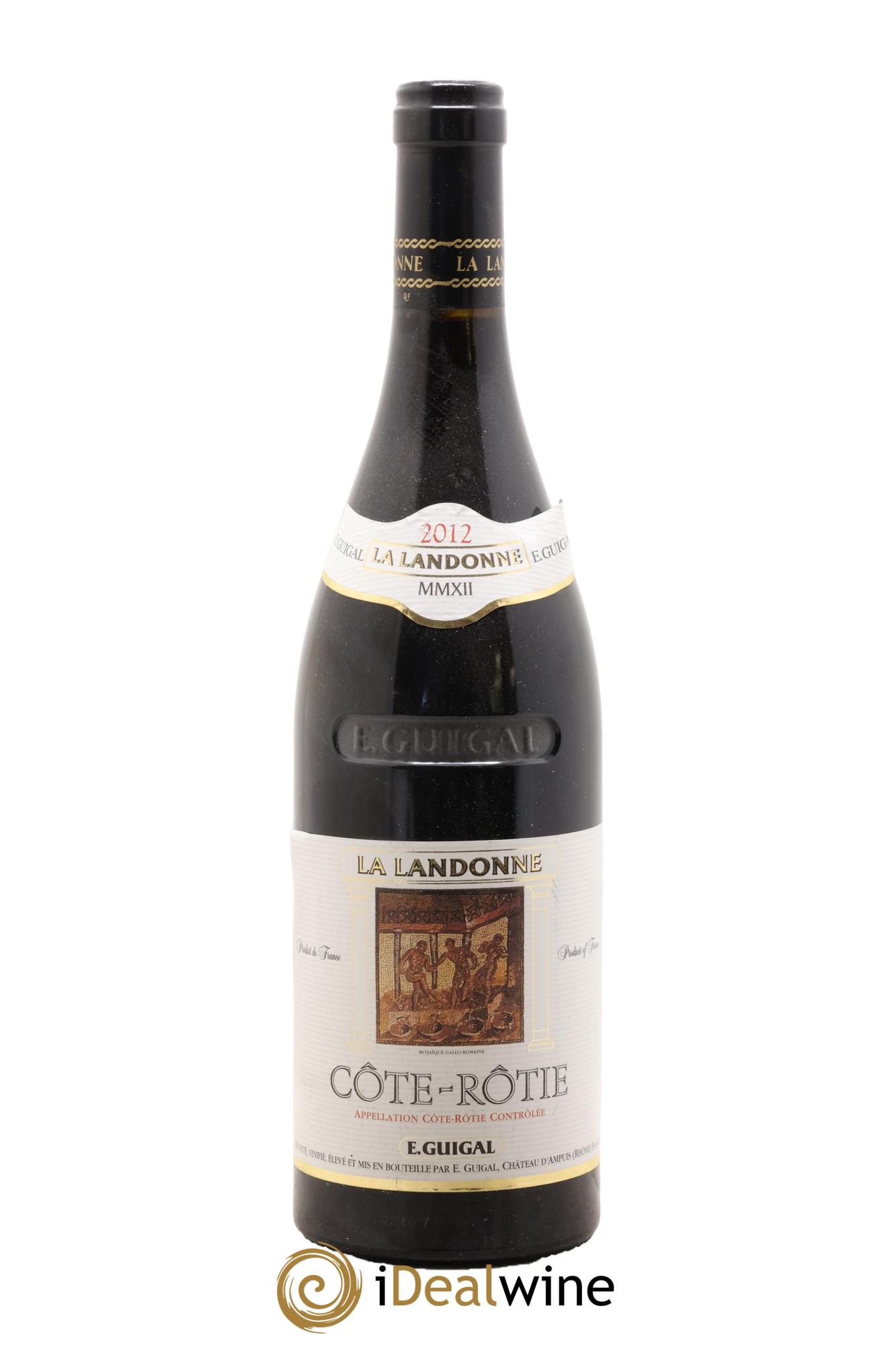 Côte-Rôtie La Landonne Guigal 2012 - Lot de 1 bouteille - 0