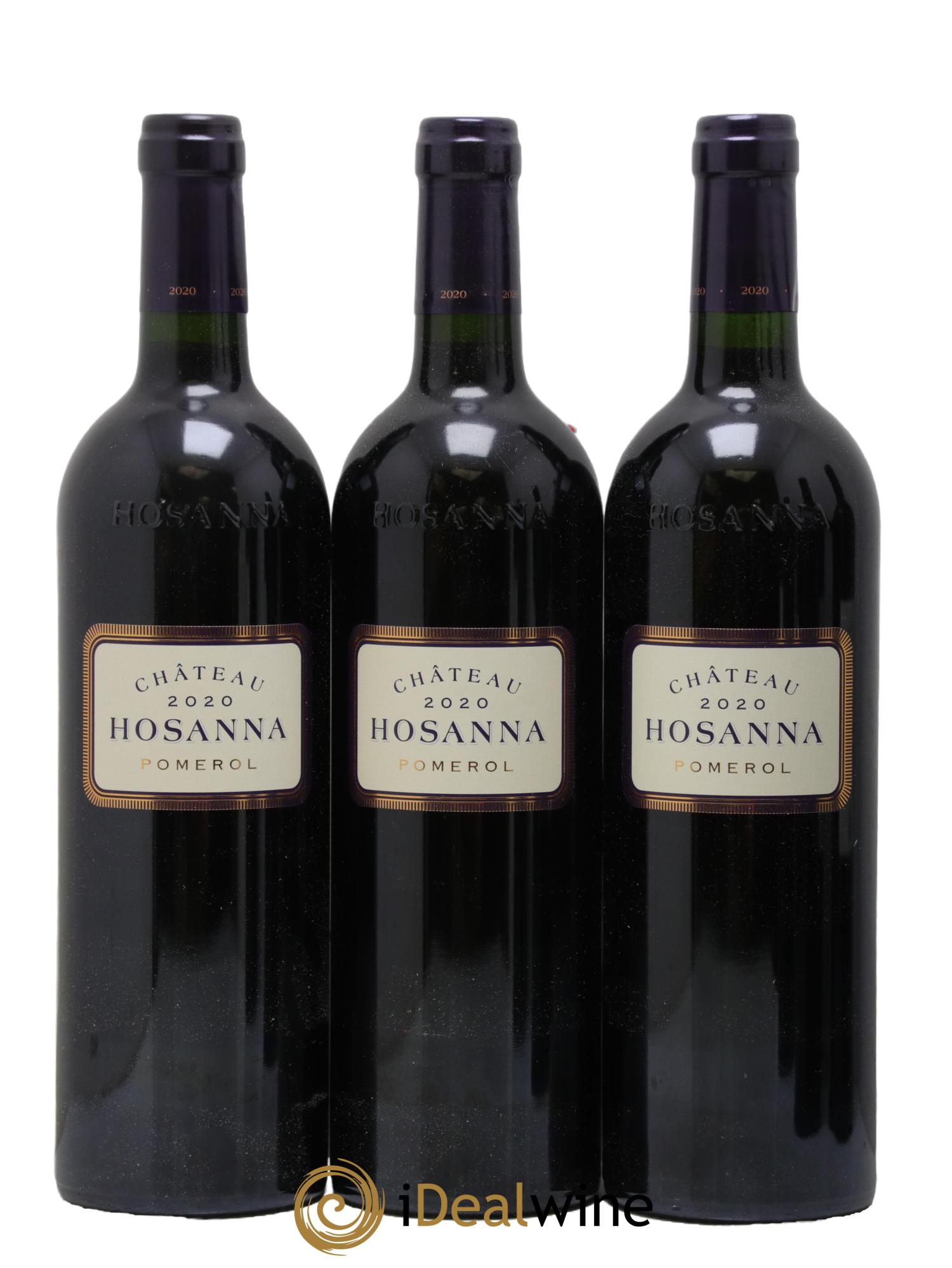 Château Hosanna 2020 - Posten von 6 Flaschen - 2