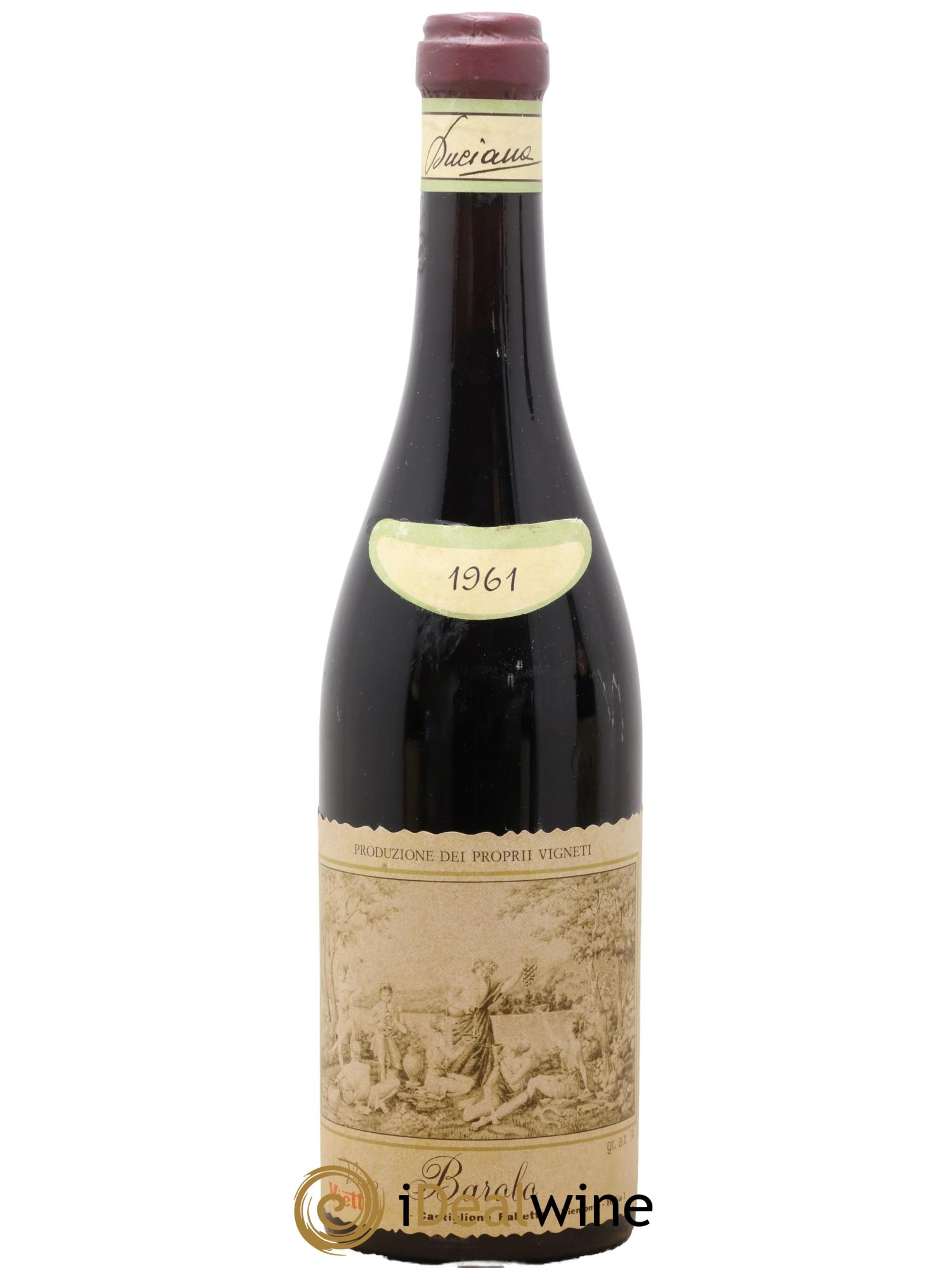 Barolo DOCG Vietti 1961 - Lotto di 1 bottiglia - 0