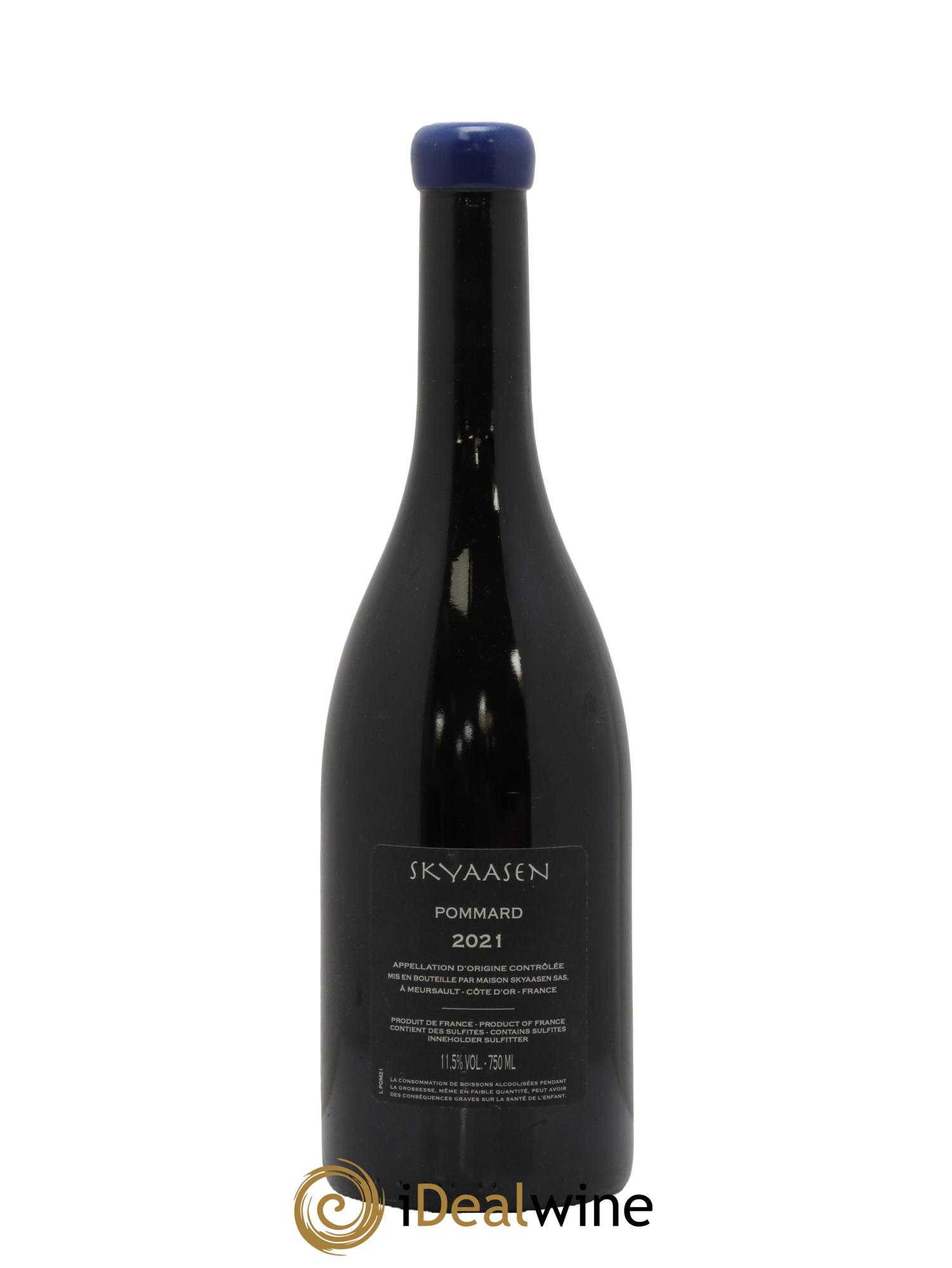 Pommard Maison Skyaasen 2021 - Lot de 1 bouteille - 1