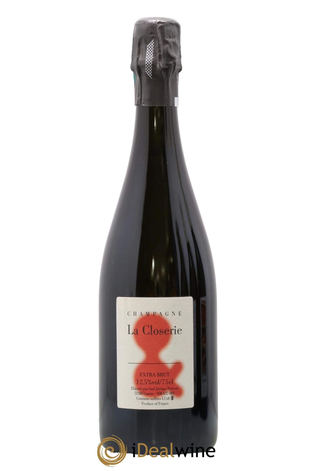 La Closerie Jérôme Prévost - Lot de 1 bouteille - 0