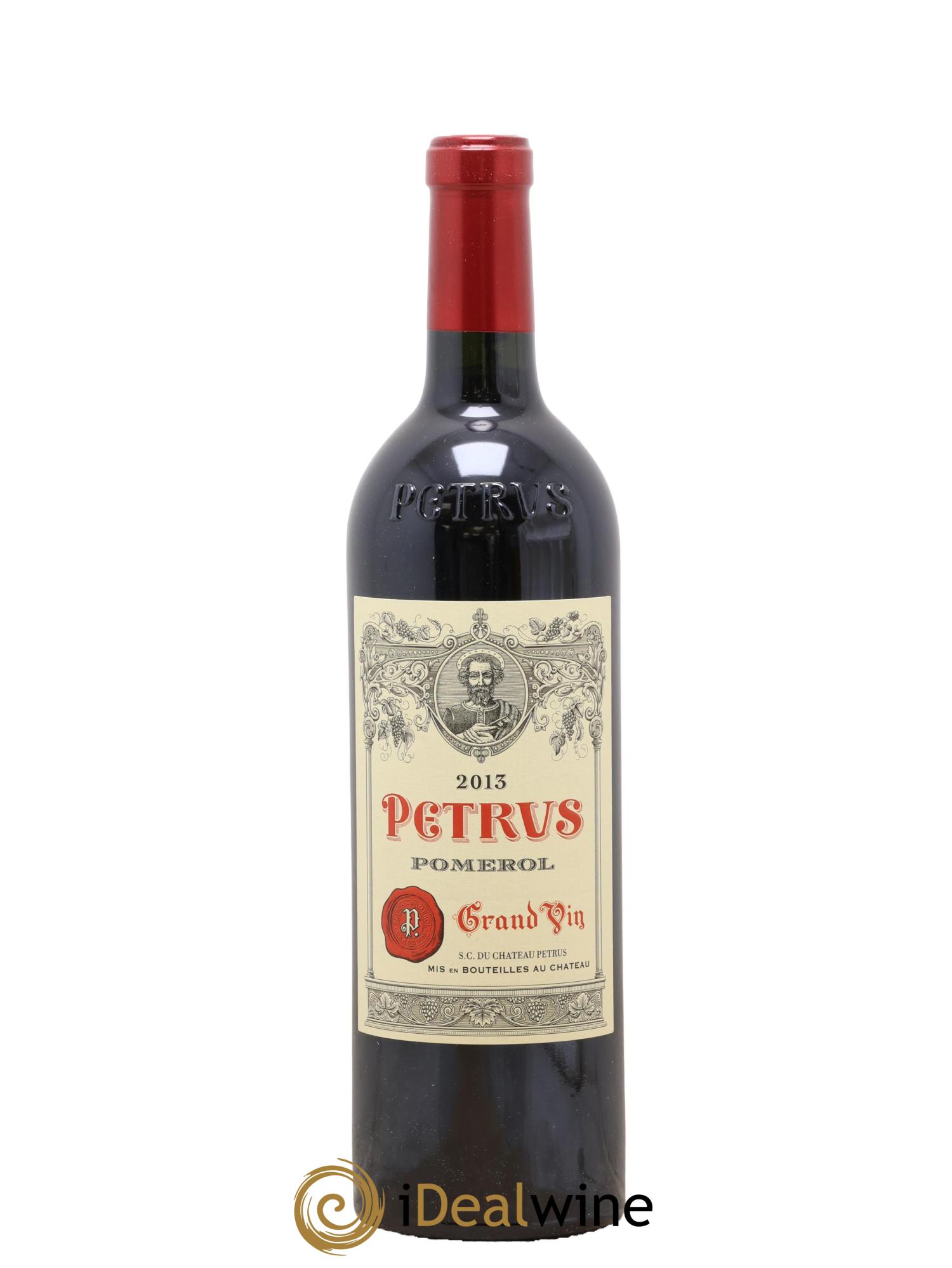Petrus 2013 - Lot de 1 bouteille - 1