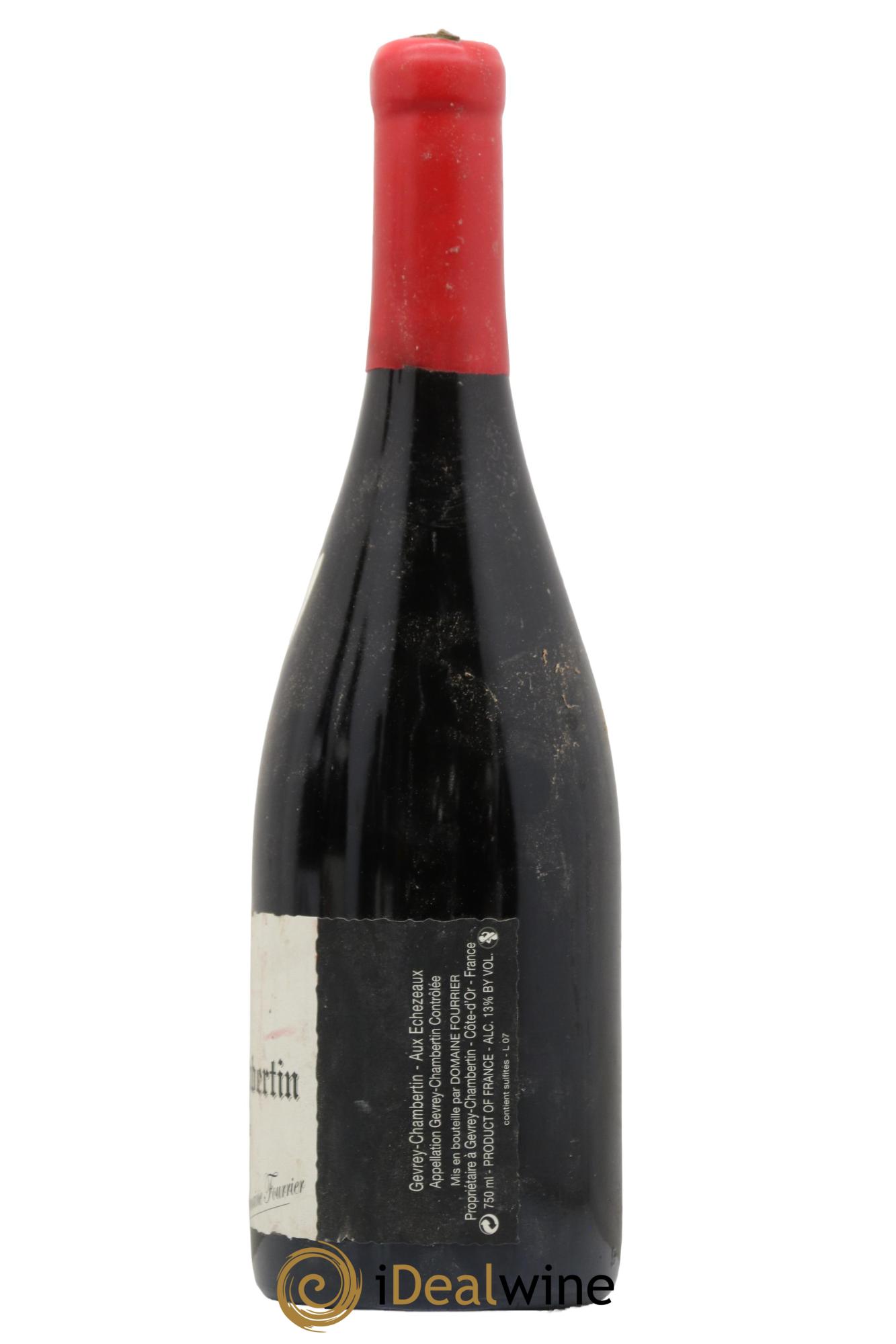 Gevrey-Chambertin Aux Echezeaux Vieilles Vignes Fourrier (Domaine) 2019 - Posten von 1 Flasche - 1