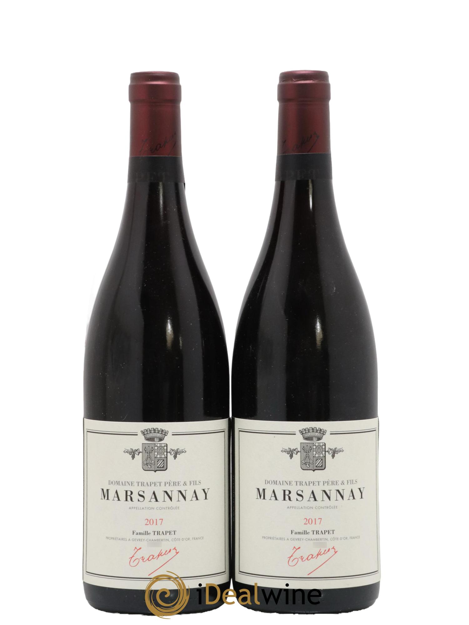 Marsannay Domaine Trapet 2017 - Posten von 2 Flaschen - 0