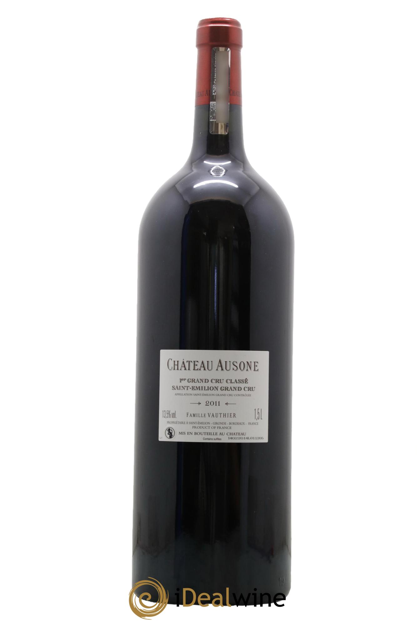 Château Ausone 1er Grand Cru Classé A 2011 - Lot de 1 magnum - 1