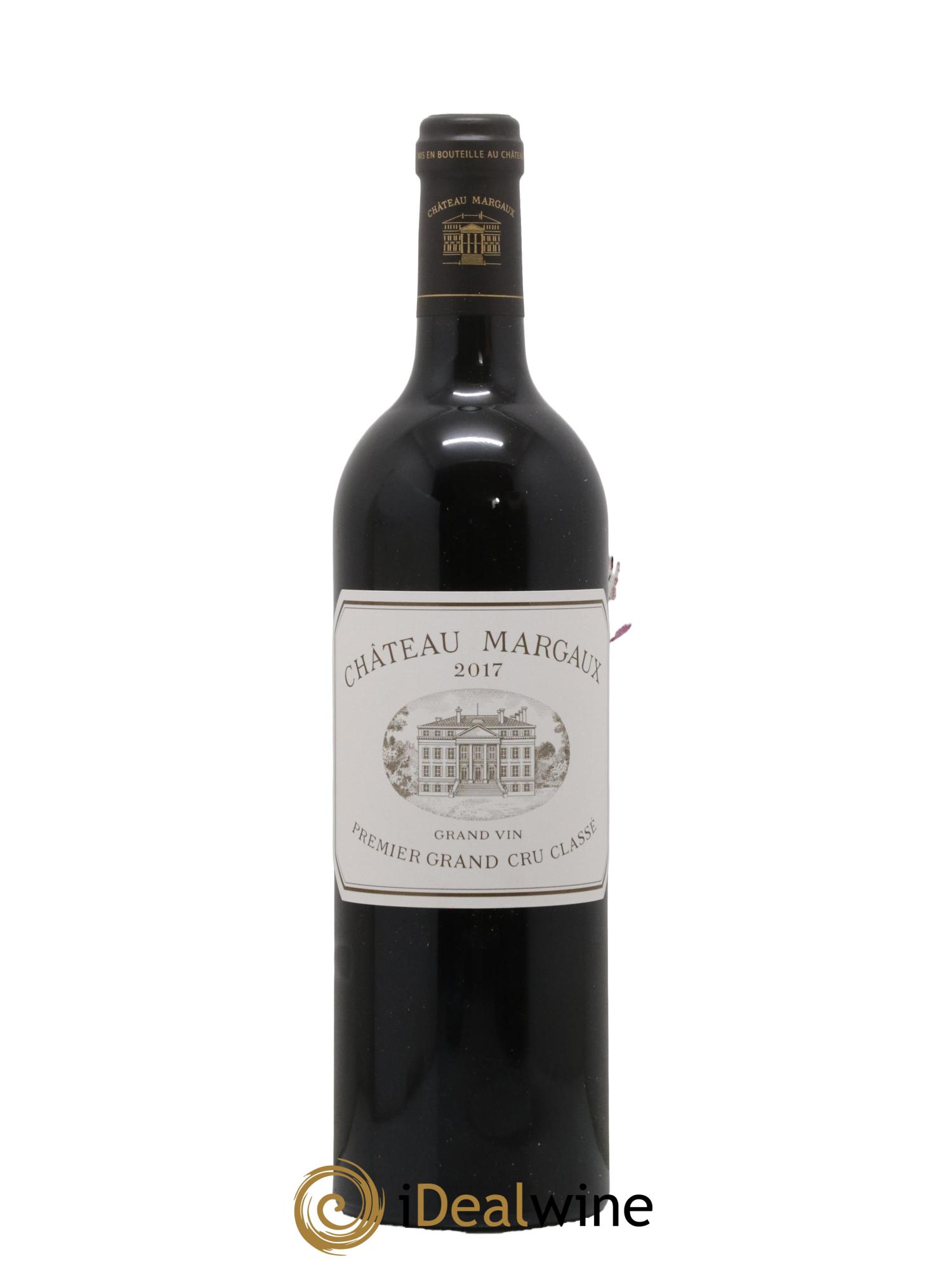 Château Margaux 1er Grand Cru Classé 2017 - Lot de 1 bouteille - 0