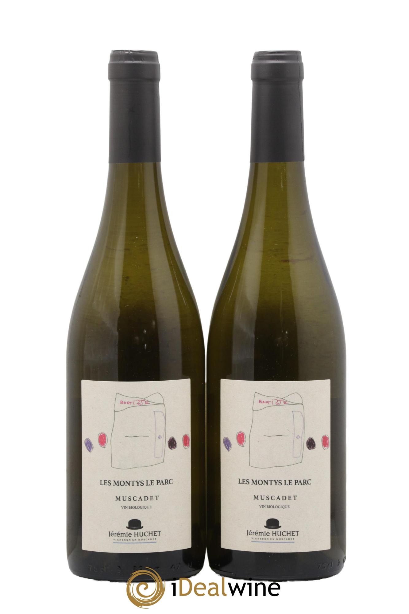 Muscadet Les Montys Le Parc Domaine De La Chauvinière 2023 - Lot de 2 bouteilles - 0