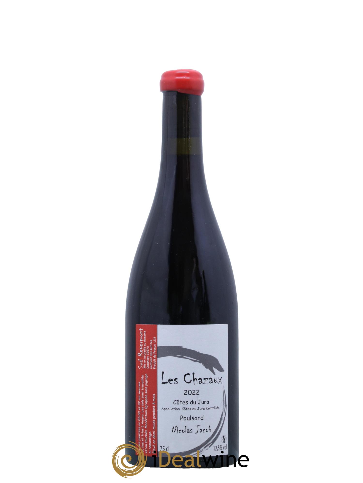 Côtes du Jura Poulsard Les Chazaux Nicolas Jacob 2022 - Lot de 1 bouteille - 0