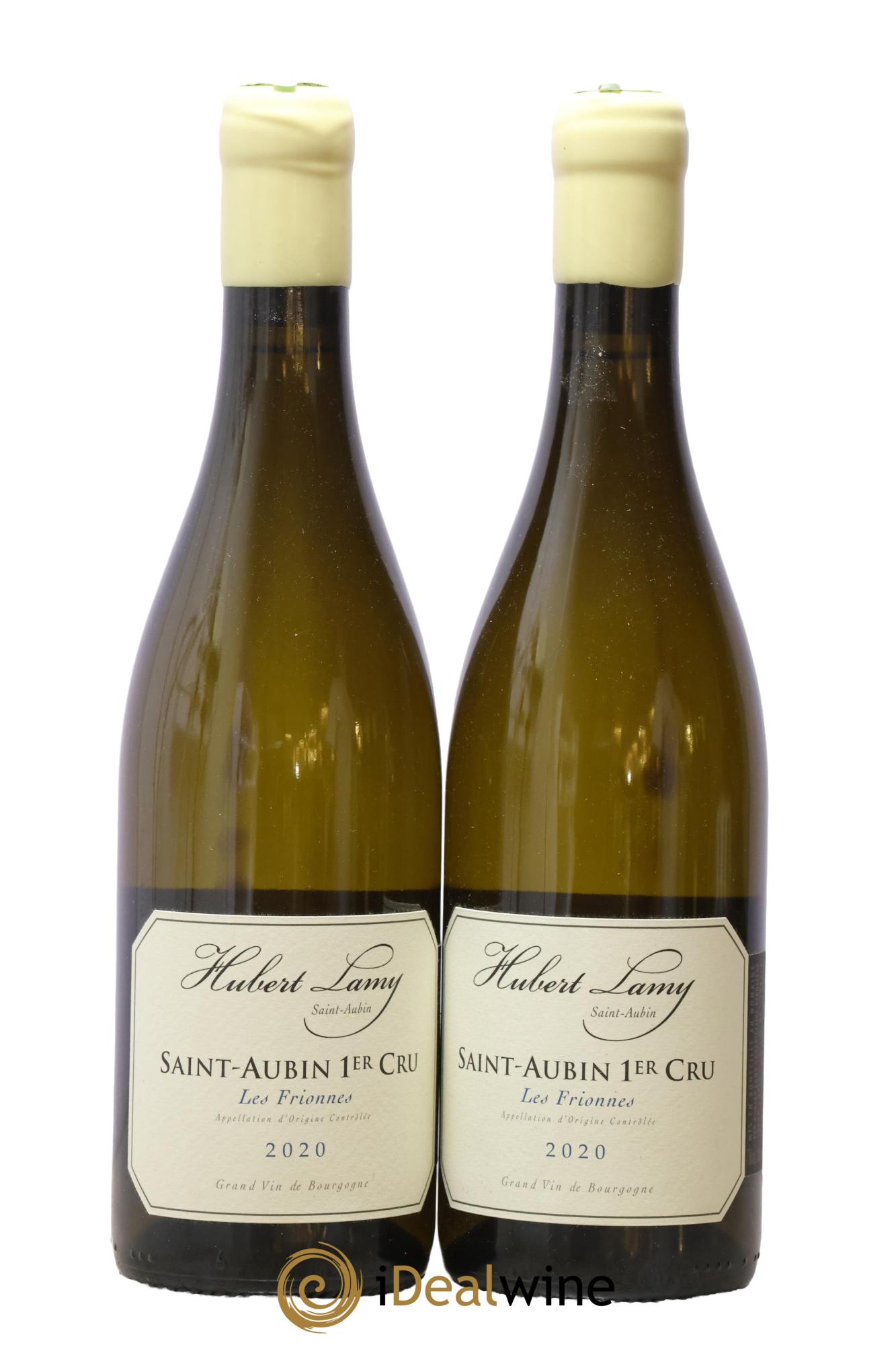Saint-Aubin 1er Cru Les Frionnes Hubert Lamy 2020 - Lot de 2 bouteilles - 0