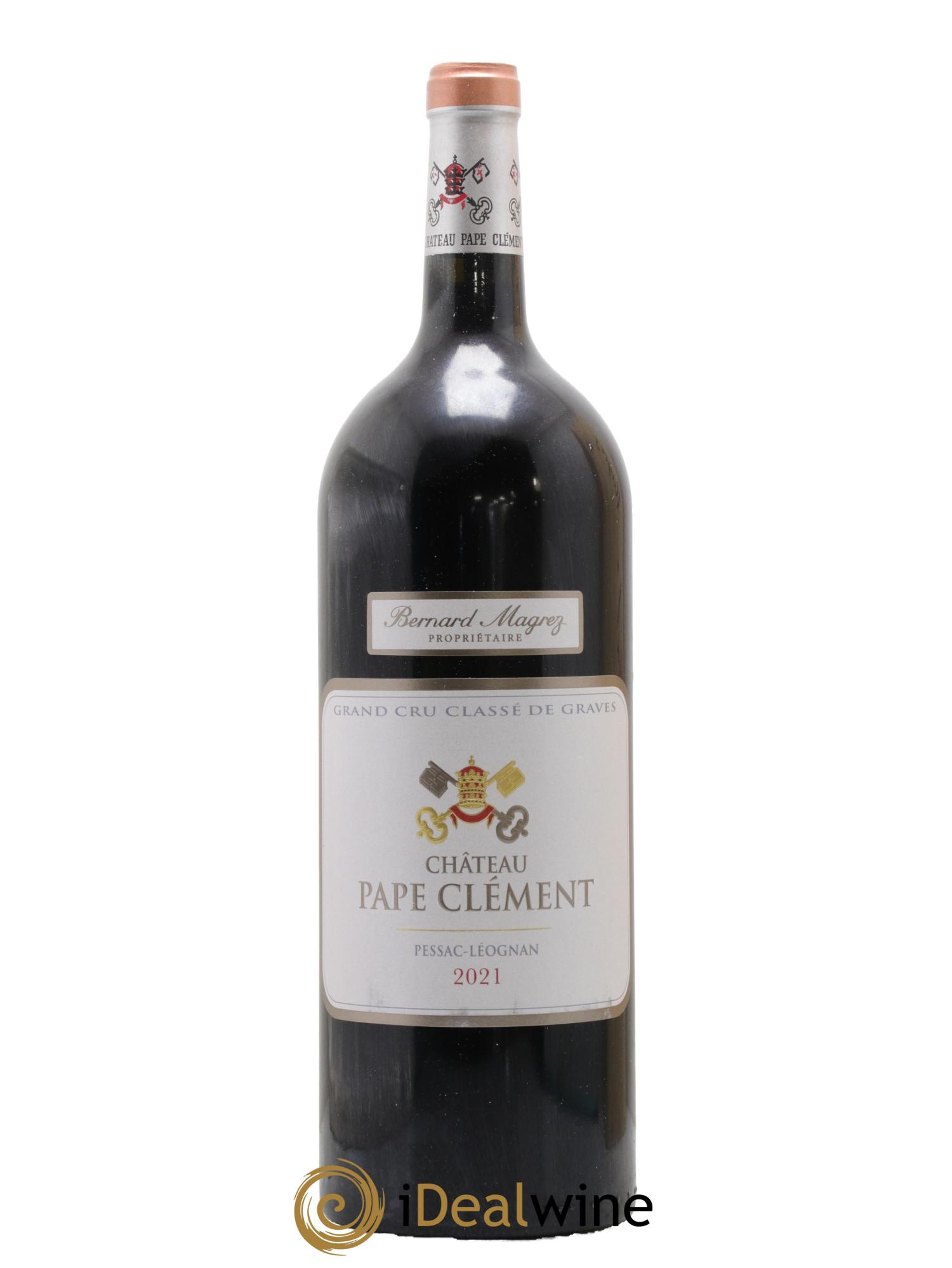 Château Pape Clément Cru Classé de Graves 2021 - Lot of 1 magnum - 1