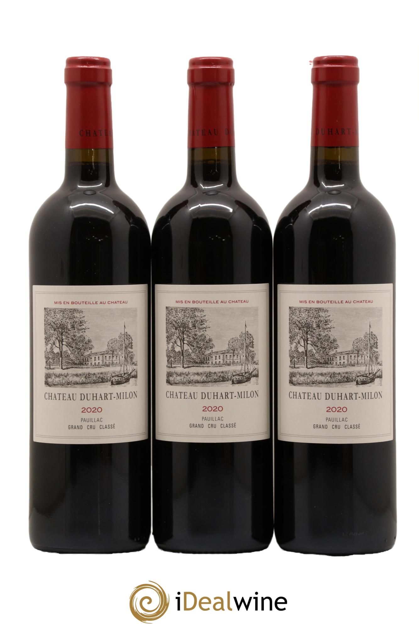 Château Duhart-Milon 4ème Grand Cru Classé 2020 - Lot de 6 bouteilles - 2