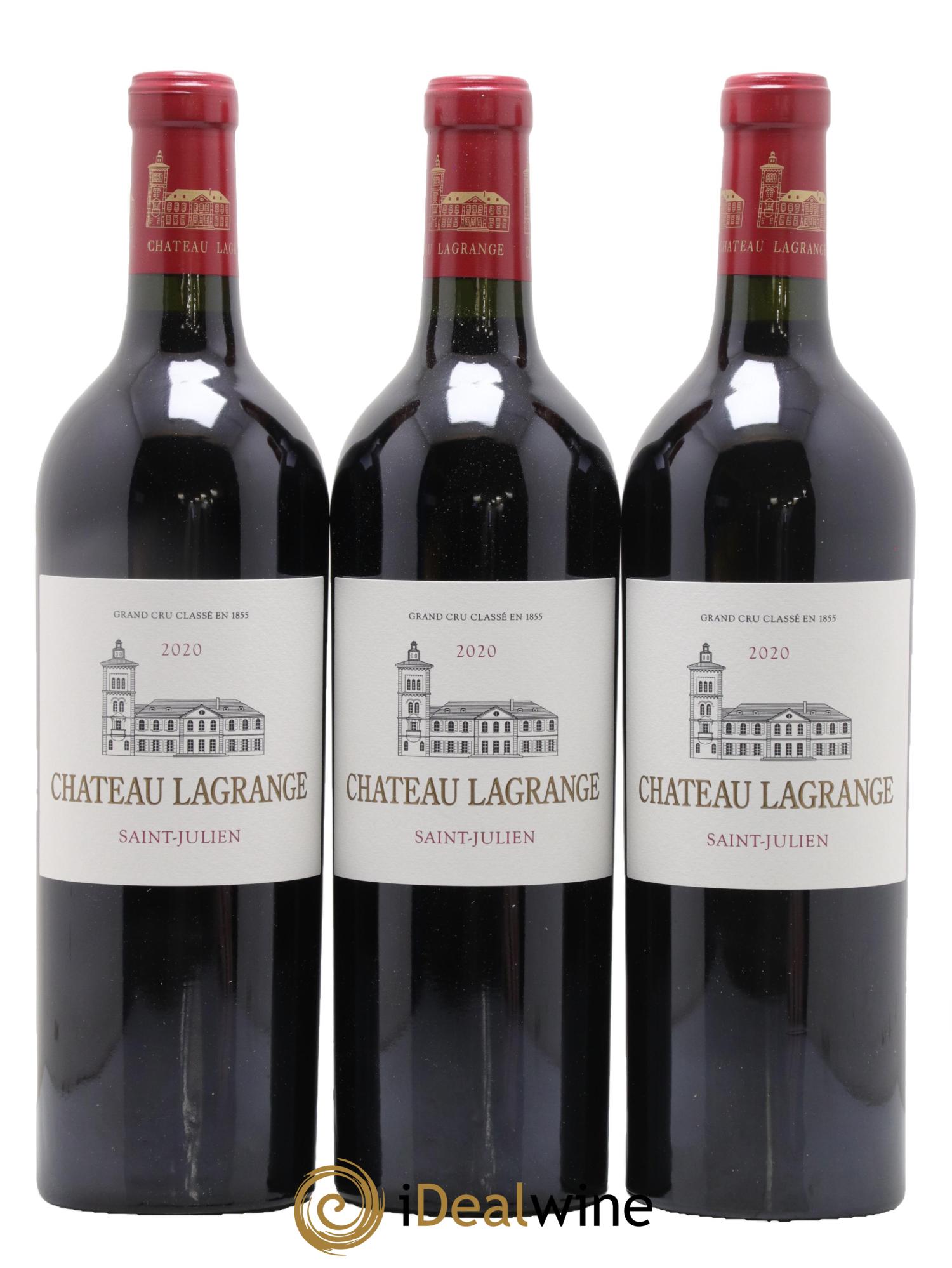 Château Lagrange 3ème Grand Cru Classé 2020 - Posten von 12 Flaschen - 1
