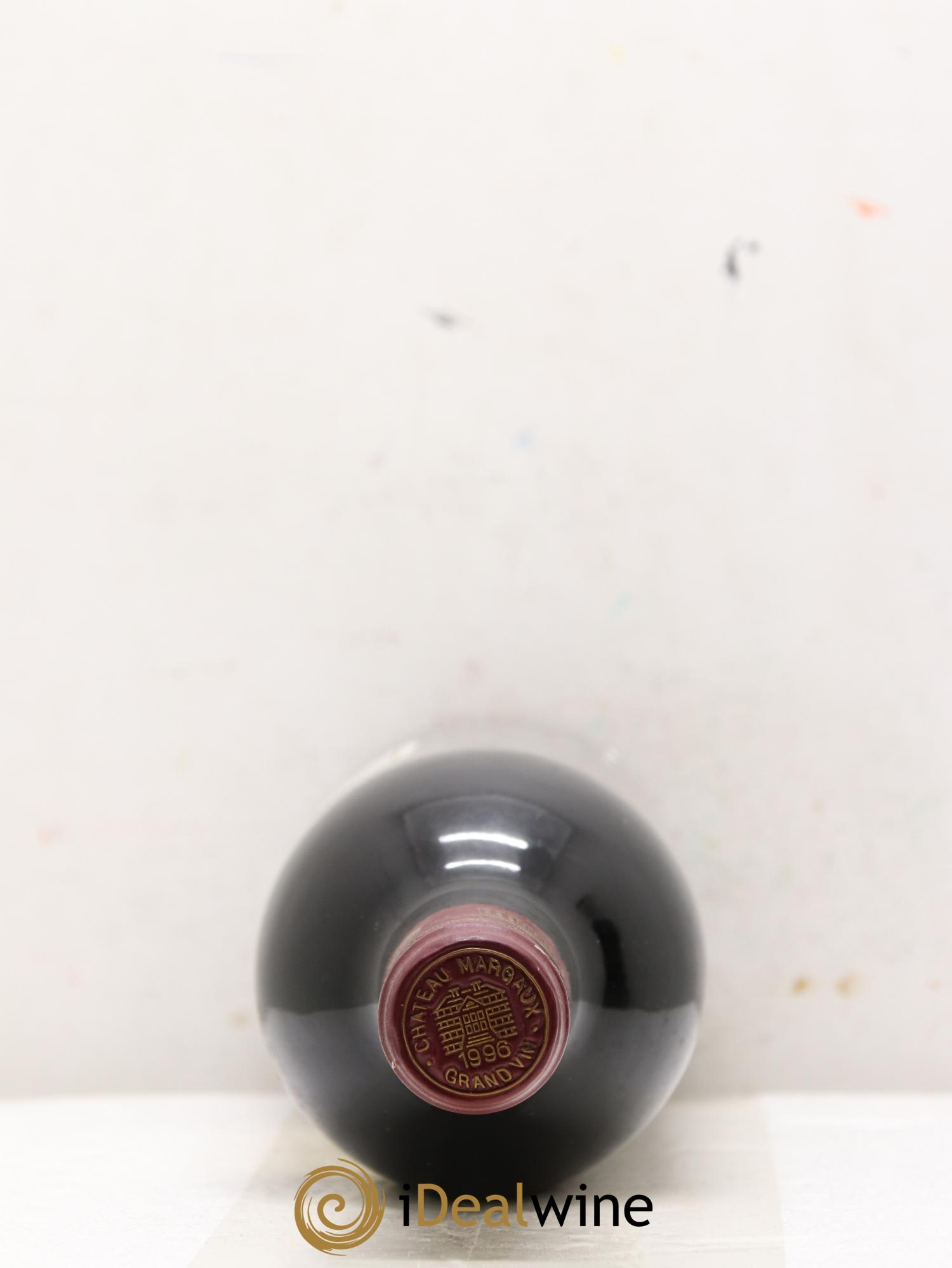 Château Margaux 1er Grand Cru Classé 1996 - Lot de 2 bouteilles - 1