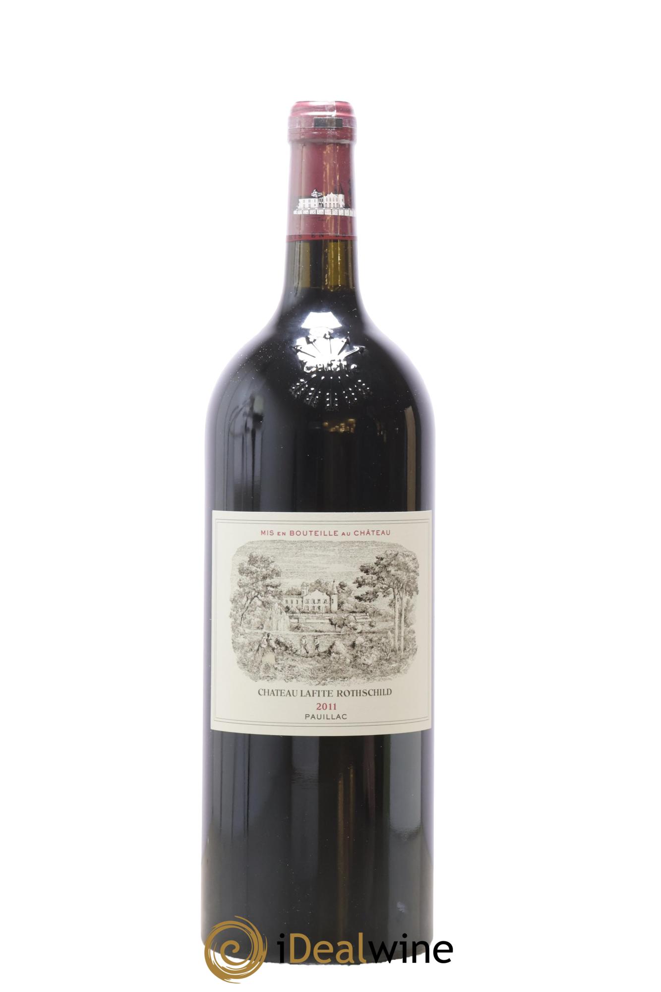 Château Lafite Rothschild 1er Grand Cru Classé 2011 - Lot de 1 magnum - 1