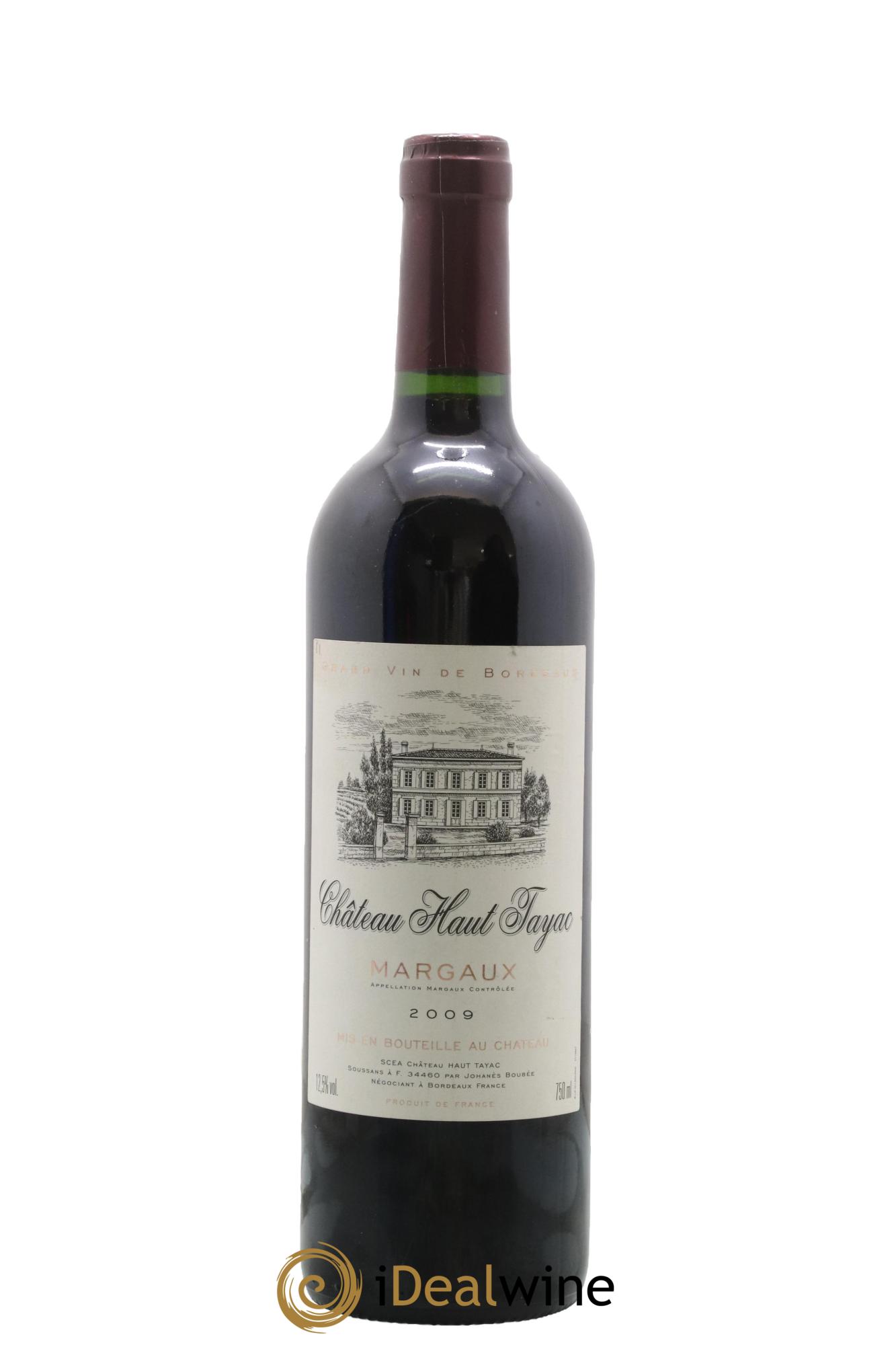 Château Haut-Tayac 2009 - Lot de 1 bouteille - 0