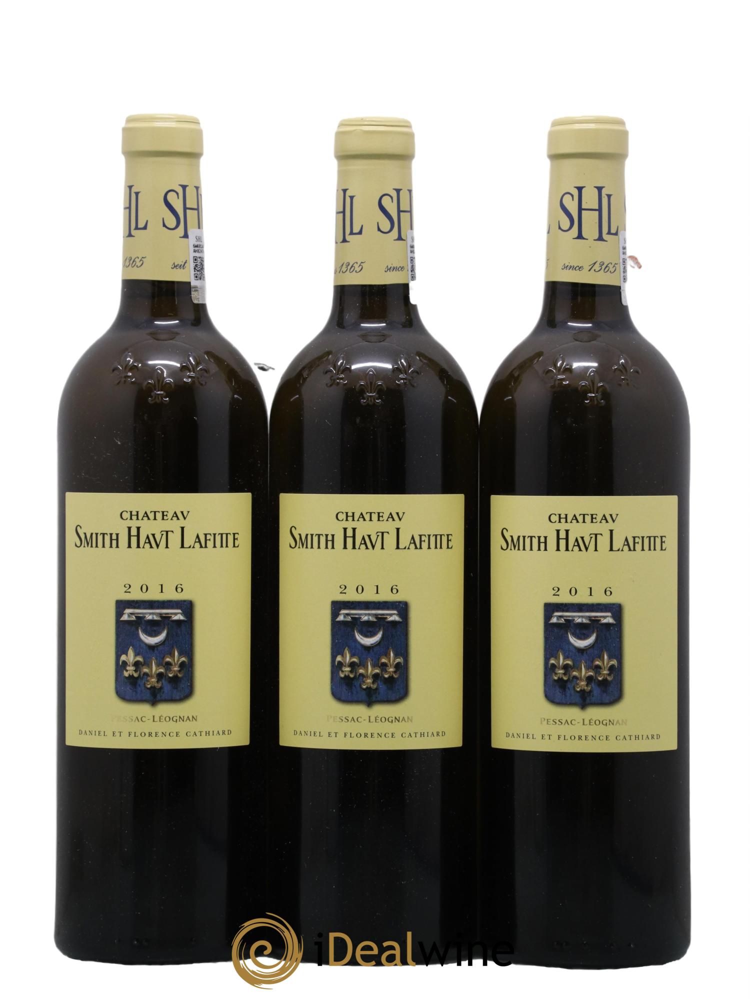 Château Smith Haut Lafitte 2016 - Lot de 3 bouteilles - 0