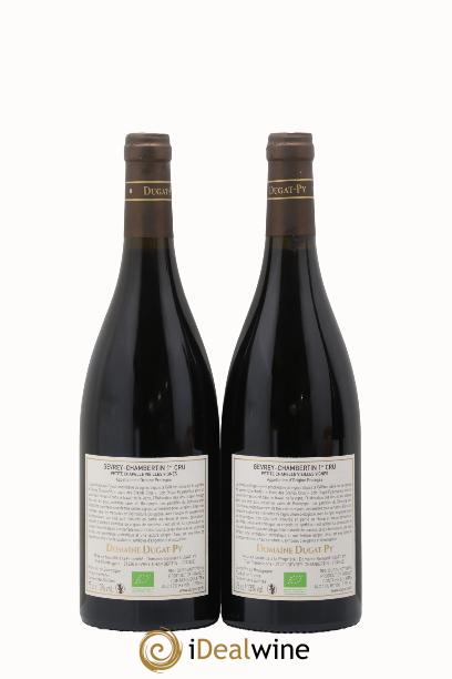 Gevrey-Chambertin 1er Cru Petite Chapelle Bernard Gugat-Py 2017 - Posten von 2 Flaschen - 1