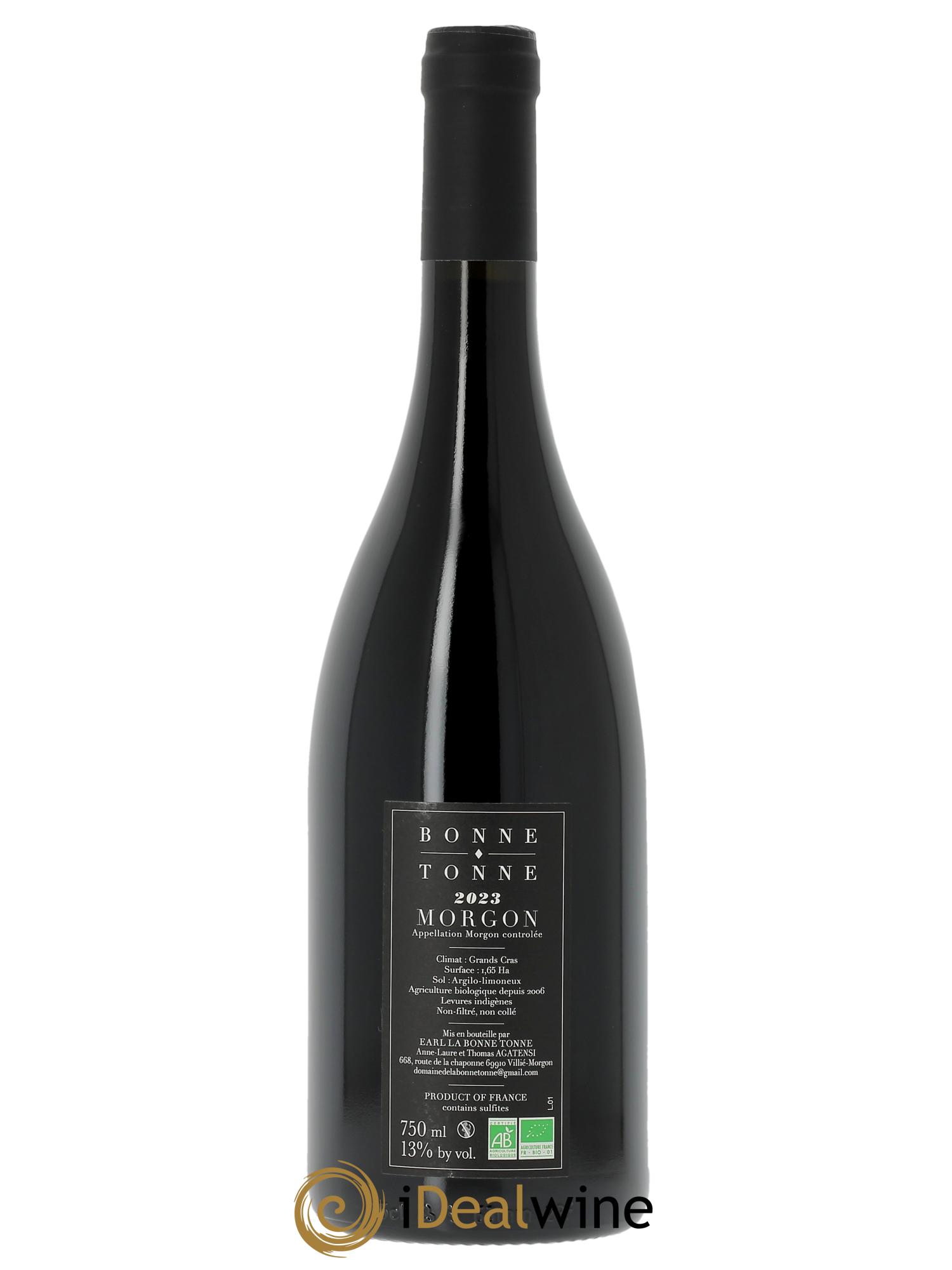 Morgon Grand Cras La Bonne Tonne  2023 - Posten von 1 Flasche - 1