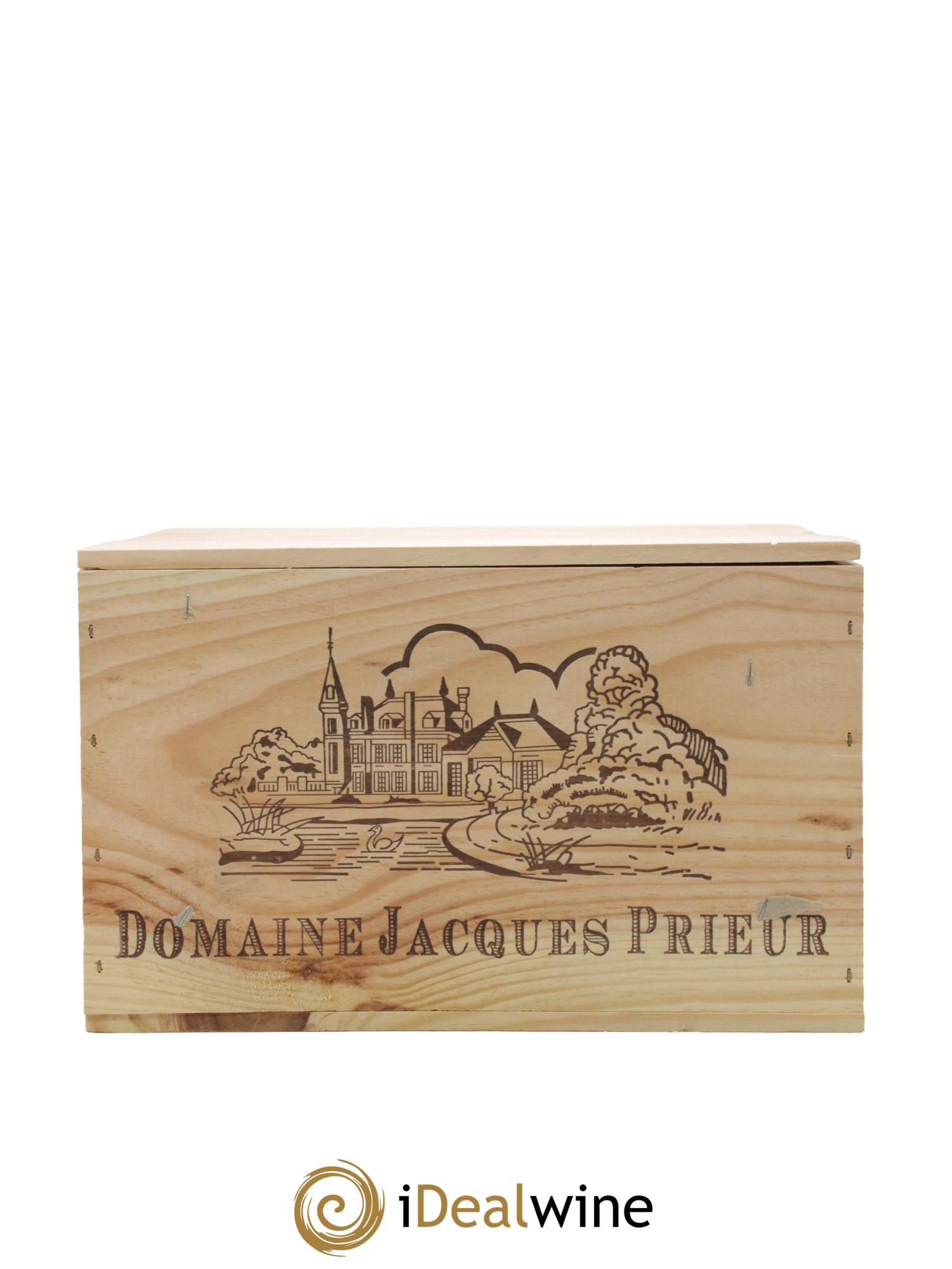 Chambertin Grand Cru Jacques Prieur (Domaine) 2010 - Lotto di 6 bottiglie - 6