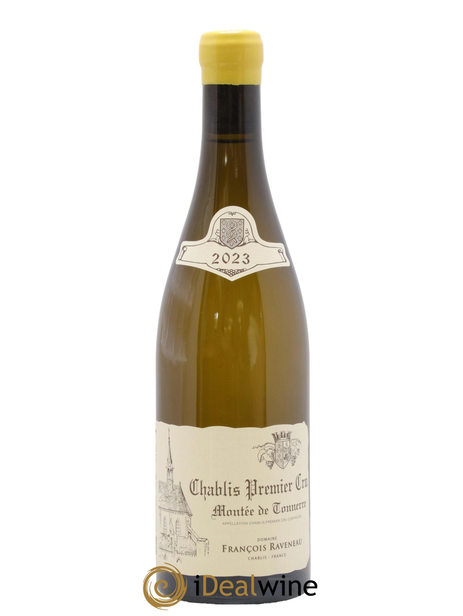 Chablis 1er Cru Montée de Tonnerre Raveneau (Domaine) 2023 - Lot de 1 bouteille - 0