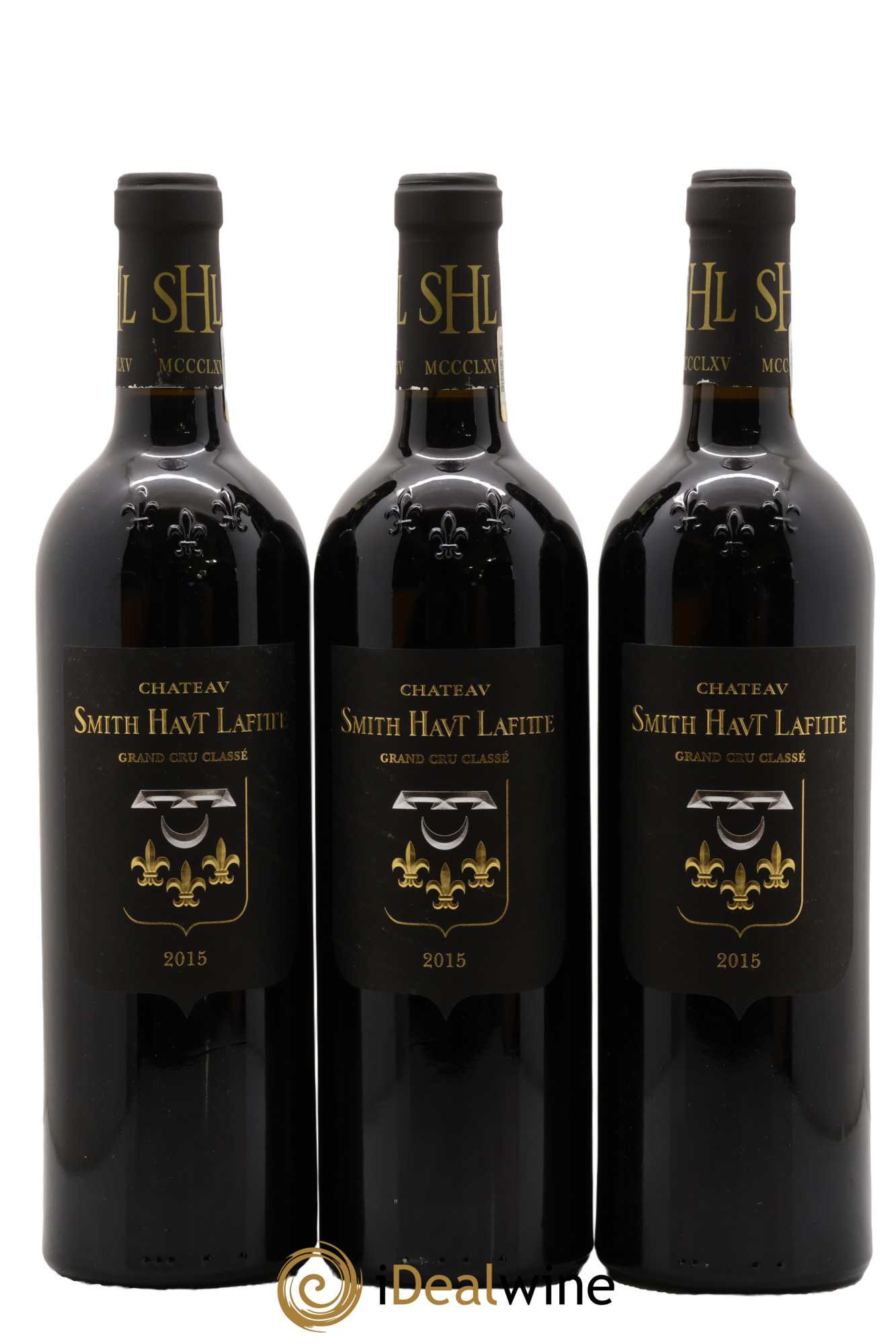Château Smith Haut Lafitte Cru Classé de Graves 2015 - Posten von 12 Flaschen - 3