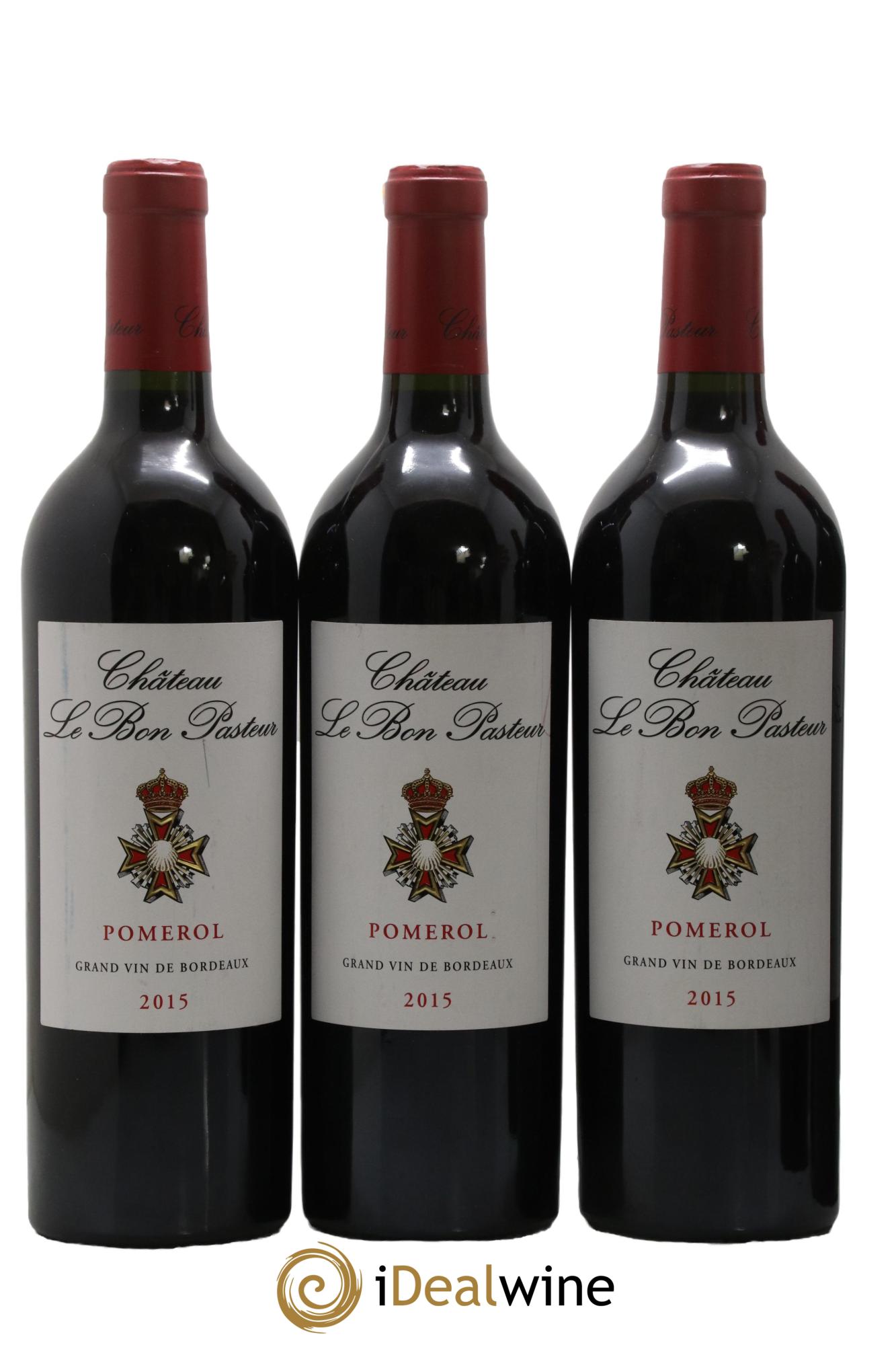 Château le Bon Pasteur  2015 - Lot of 6 bottles - 2
