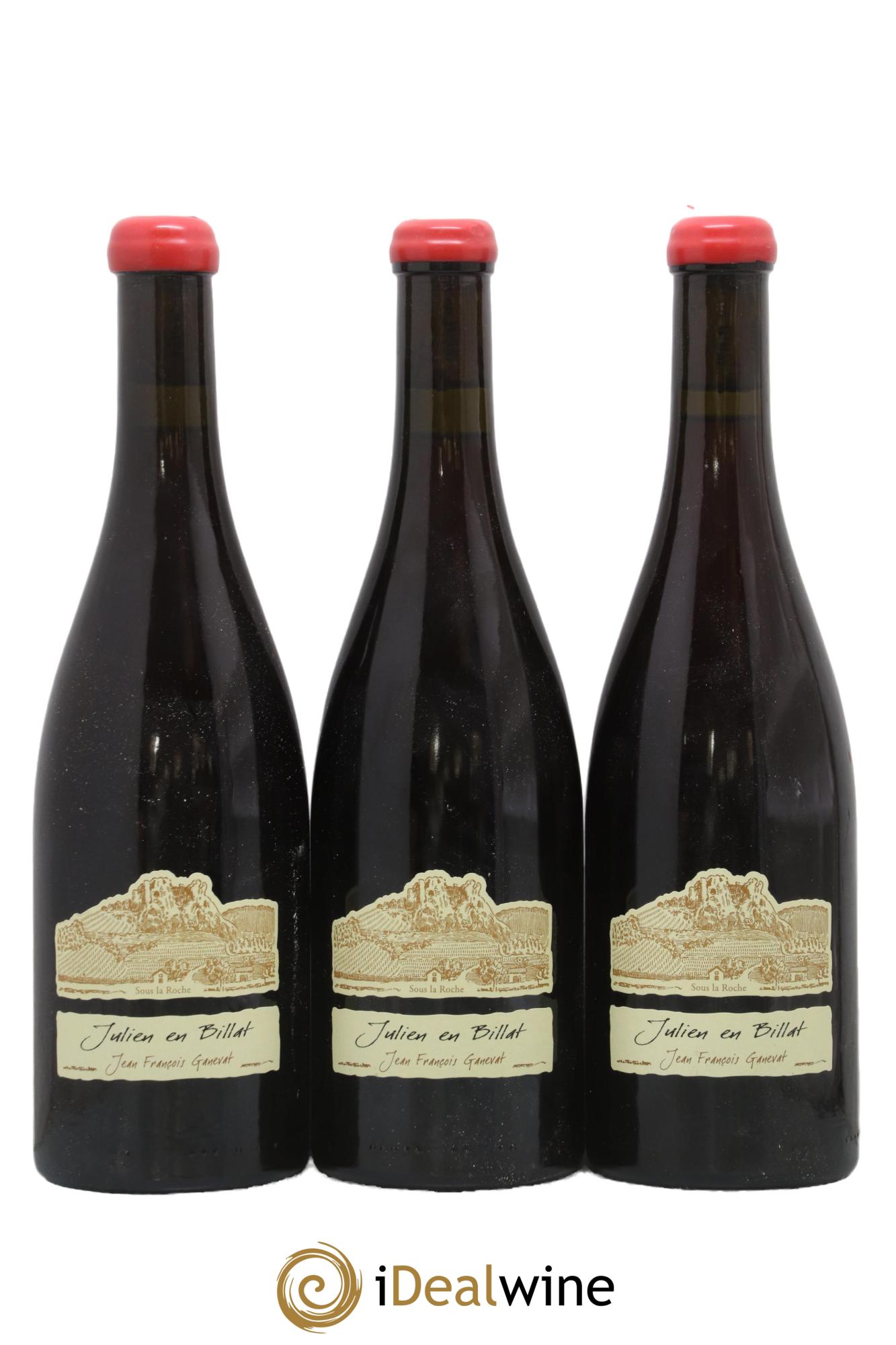 Côtes du Jura Julien En Billat Jean-François Ganevat (Domaine) 2019 - Lot de 3 bouteilles - 0