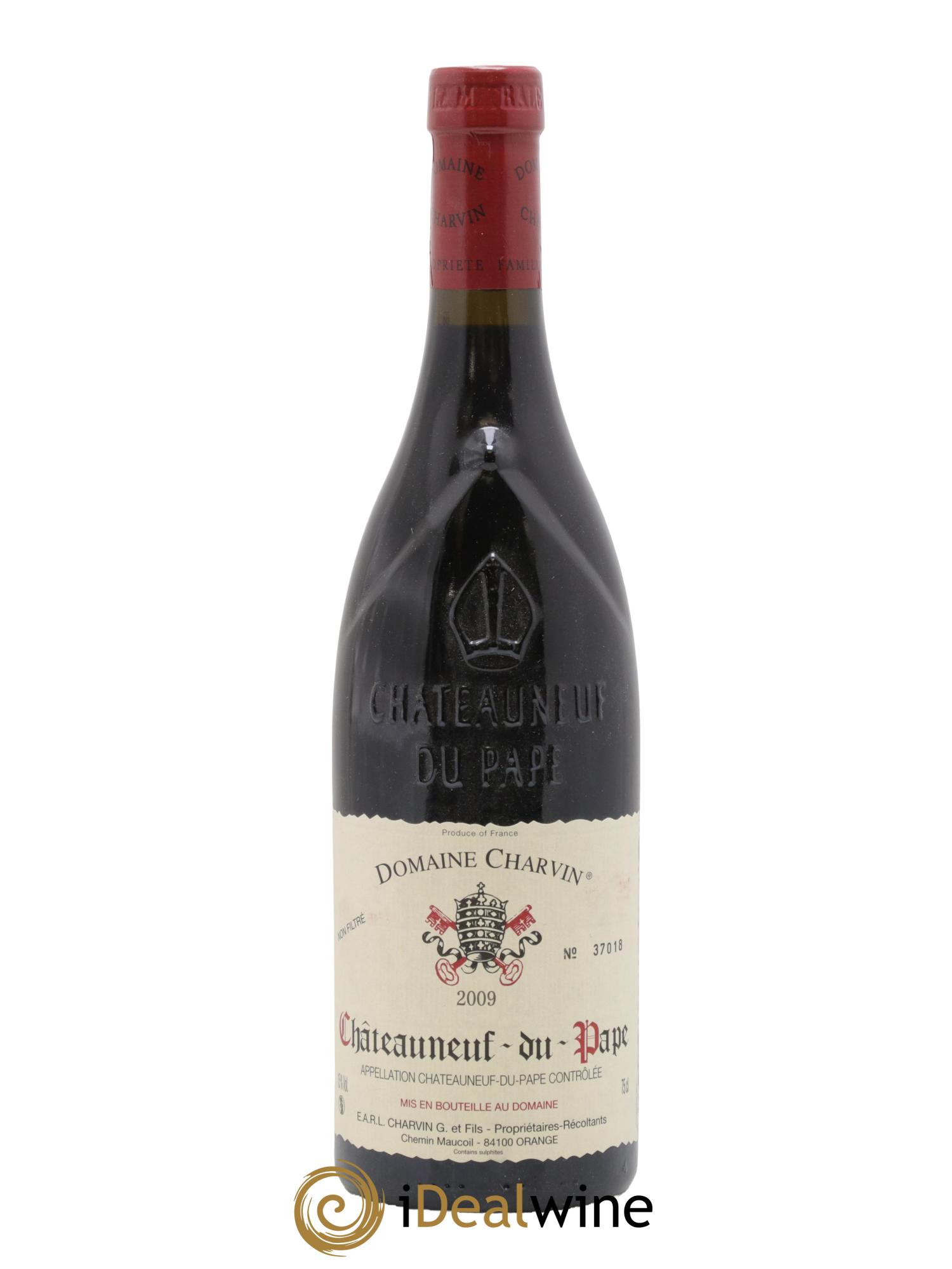 Châteauneuf-du-Pape Charvin (Domaine) 2009 - Lot de 1 bouteille - 0