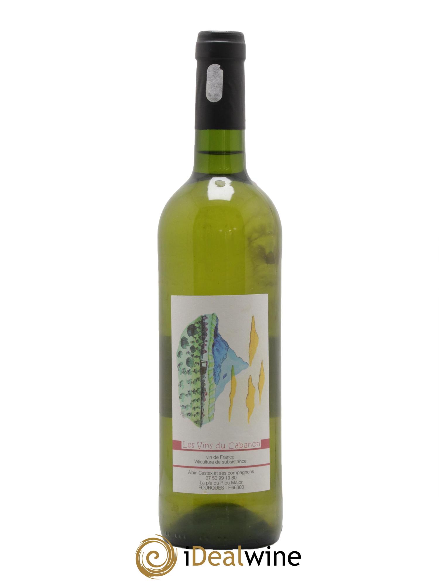 Vin de France Tir à Blanc Les Vins du Cabanon - Alain Castex 2020 - Lot de 1 bouteille - 0